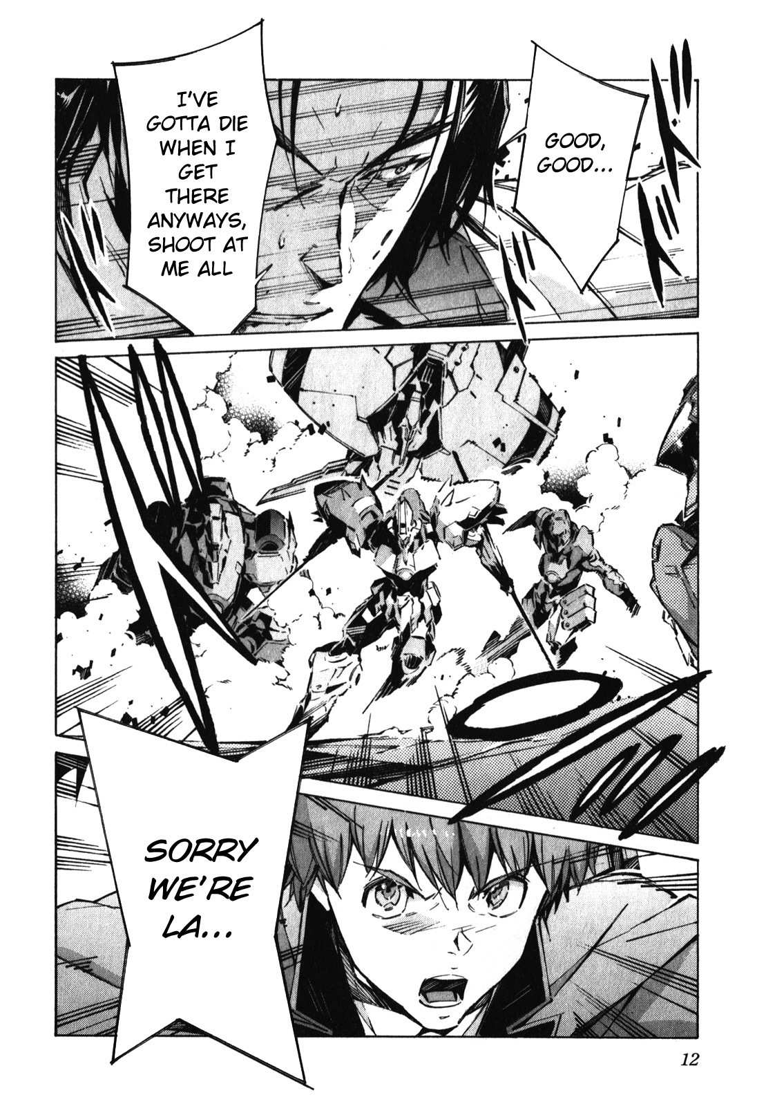 Kurogane no Linebarrel Chapter 80 page 18 - Chapter 80: A Loss Fulfilled