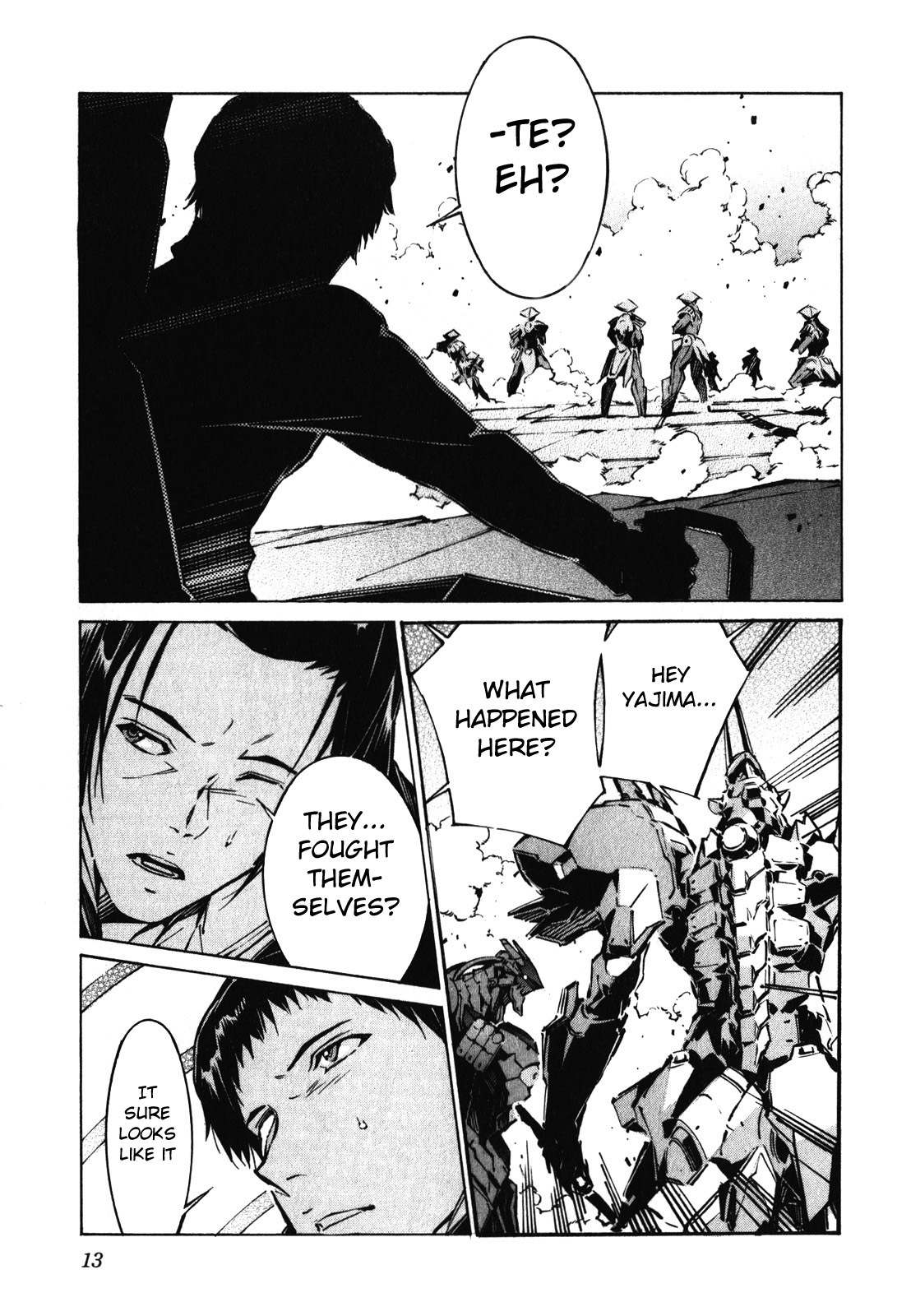 Kurogane no Linebarrel Chapter 80 page 19 - Chapter 80: A Loss Fulfilled