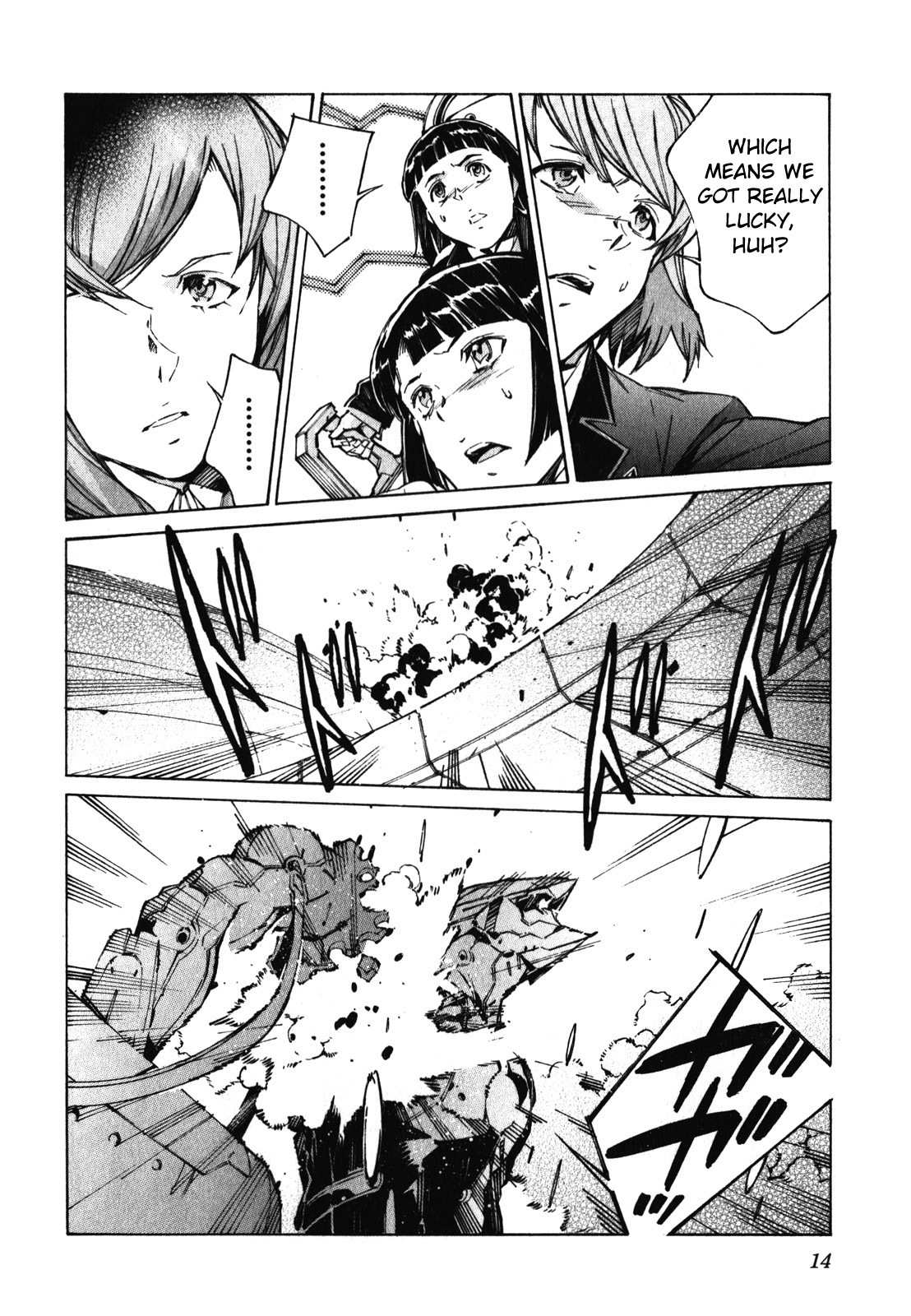 Kurogane no Linebarrel Chapter 80 page 20 - Chapter 80: A Loss Fulfilled