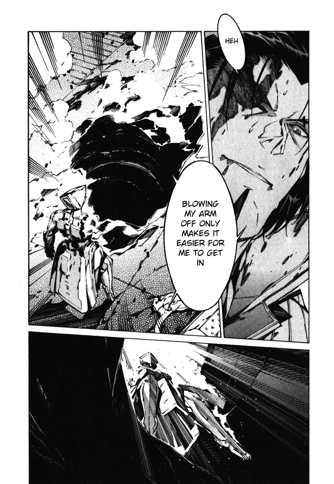 Kurogane no Linebarrel Chapter 80 page 21 - Chapter 80: A Loss Fulfilled