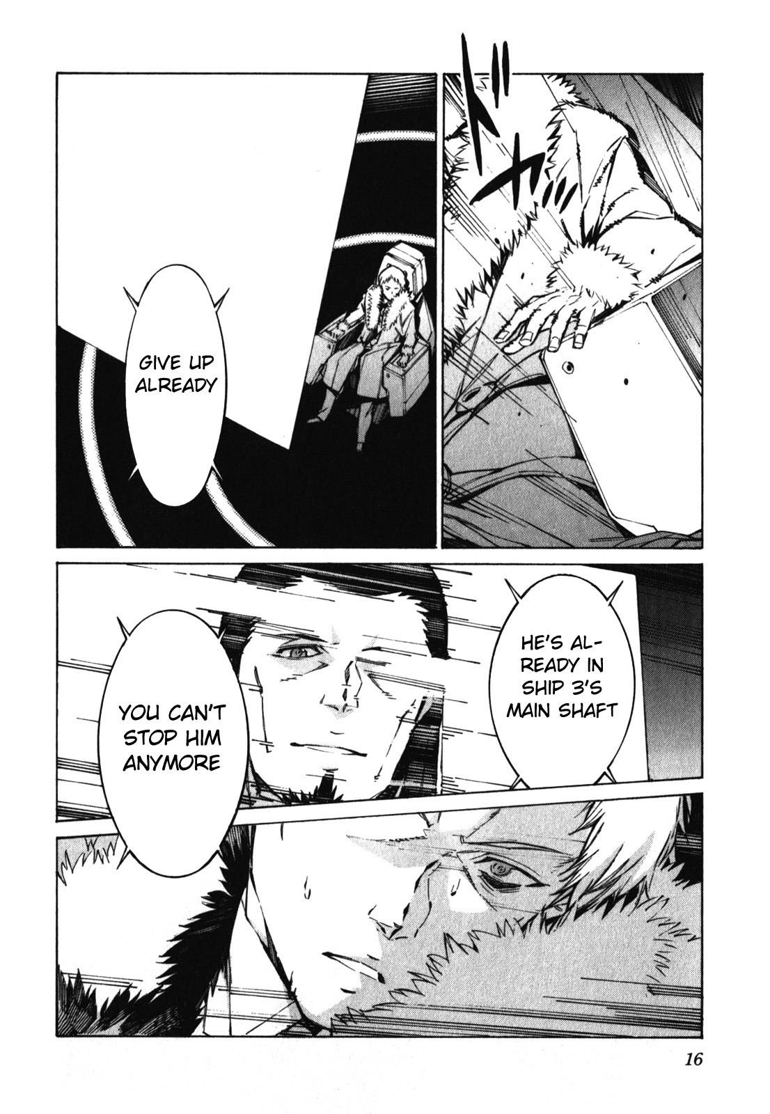 Kurogane no Linebarrel Chapter 80 page 22 - Chapter 80: A Loss Fulfilled