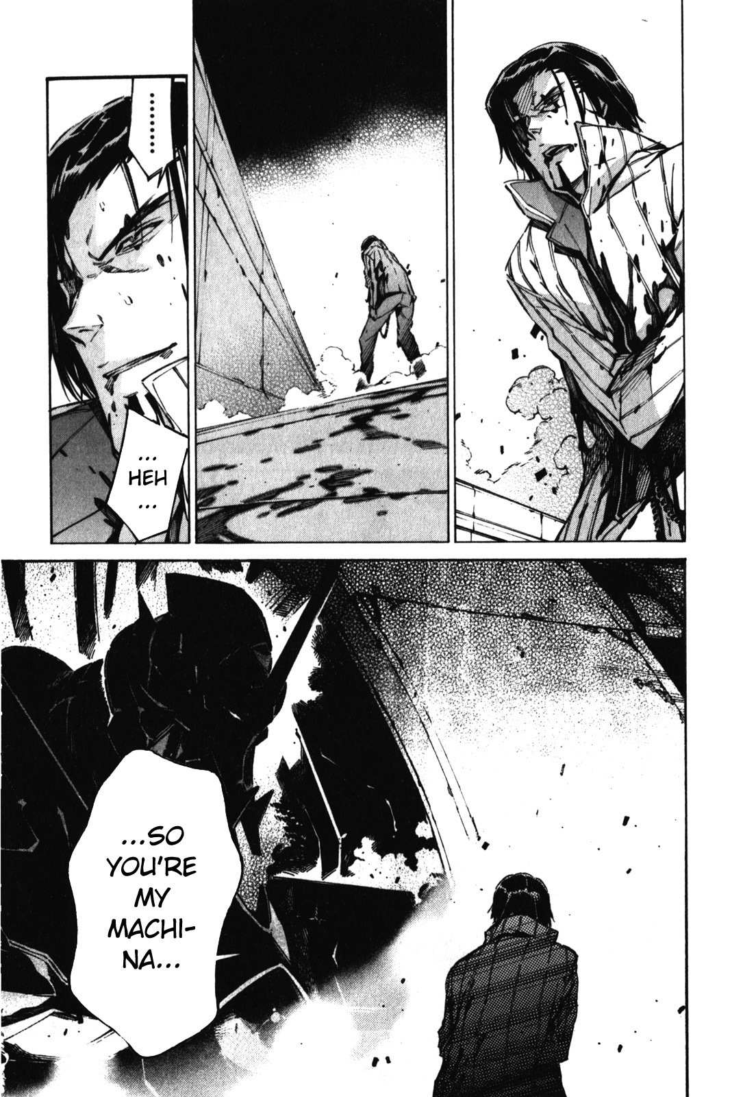 Kurogane no Linebarrel Chapter 80 page 24 - Chapter 80: A Loss Fulfilled