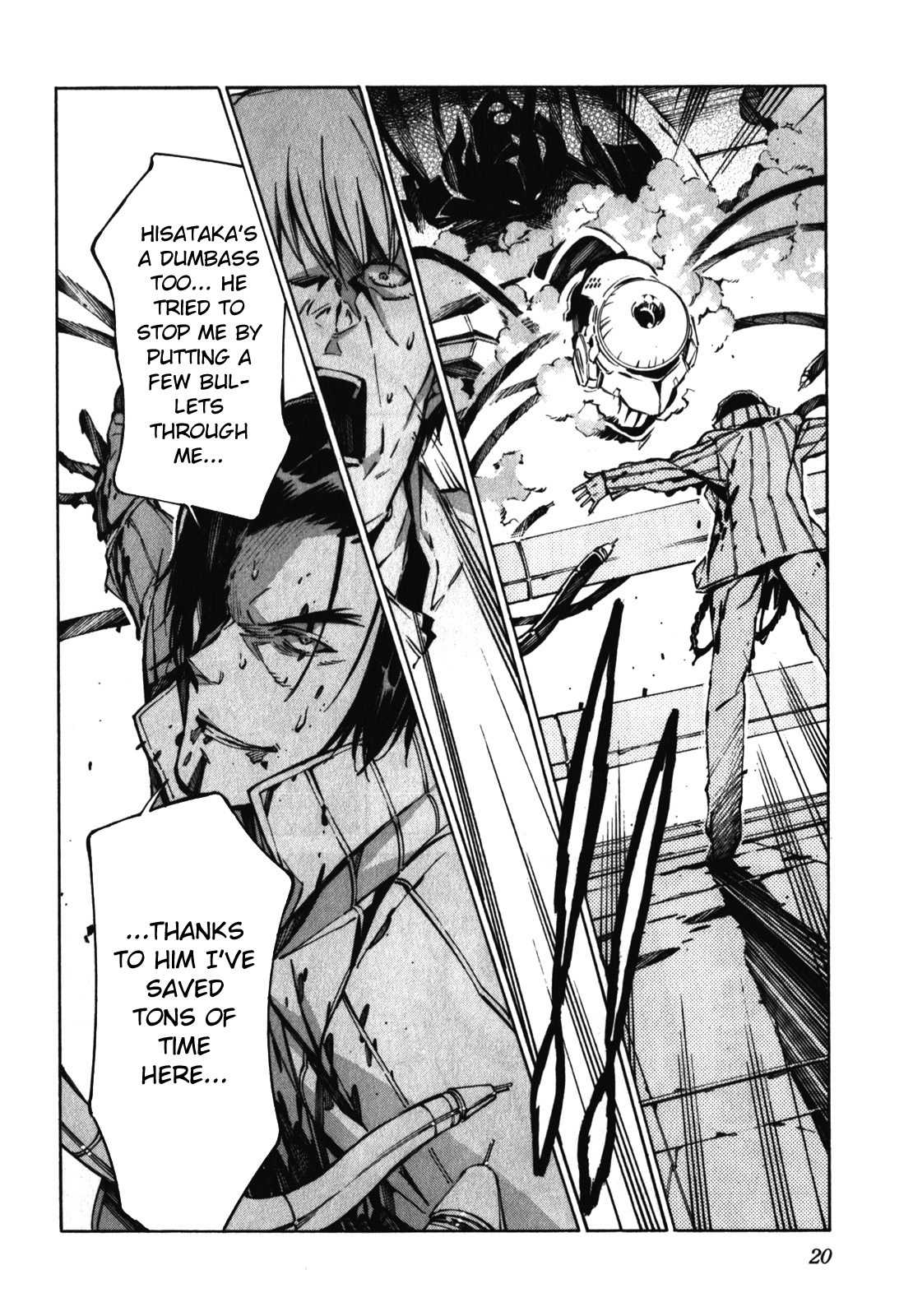 Kurogane no Linebarrel Chapter 80 page 26 - Chapter 80: A Loss Fulfilled