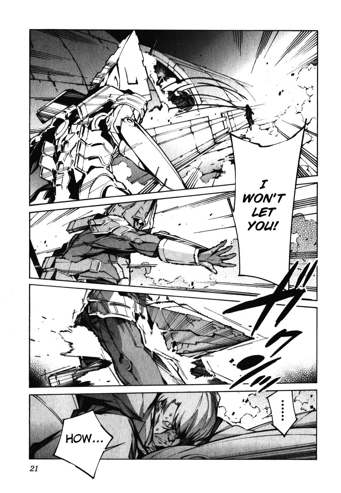 Kurogane no Linebarrel Chapter 80 page 27 - Chapter 80: A Loss Fulfilled