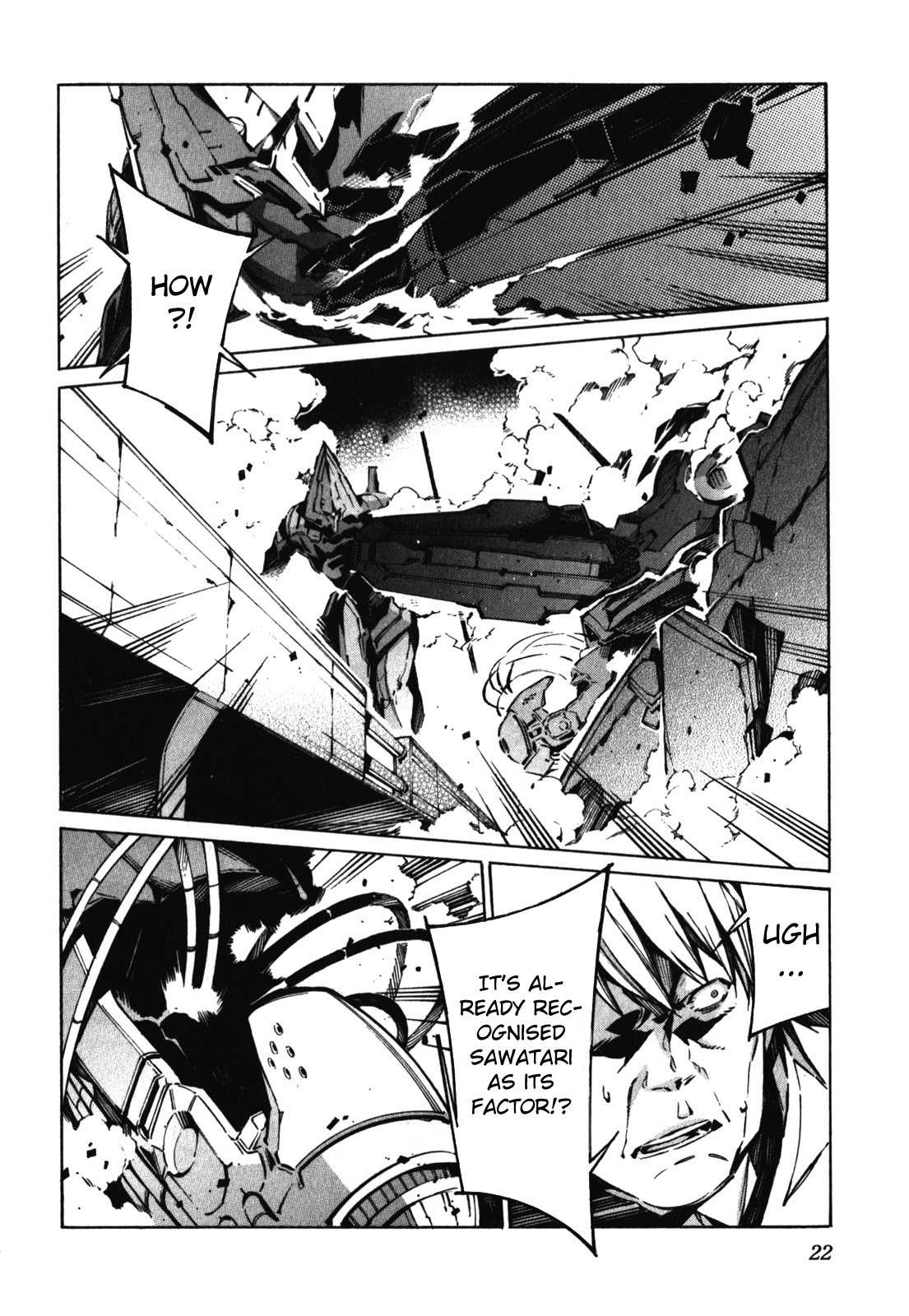 Kurogane no Linebarrel Chapter 80 page 28 - Chapter 80: A Loss Fulfilled