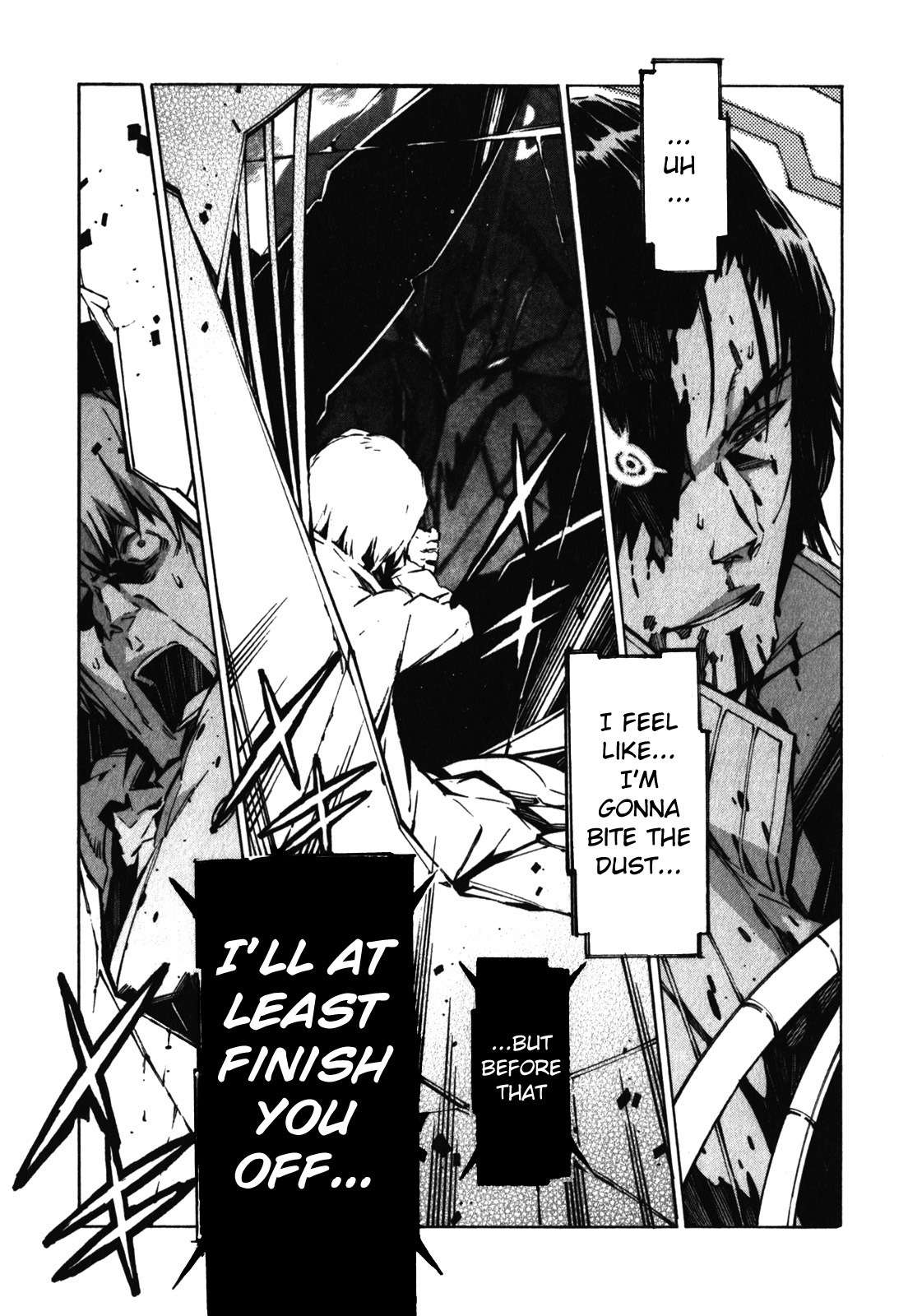 Kurogane no Linebarrel Chapter 80 page 29 - Chapter 80: A Loss Fulfilled
