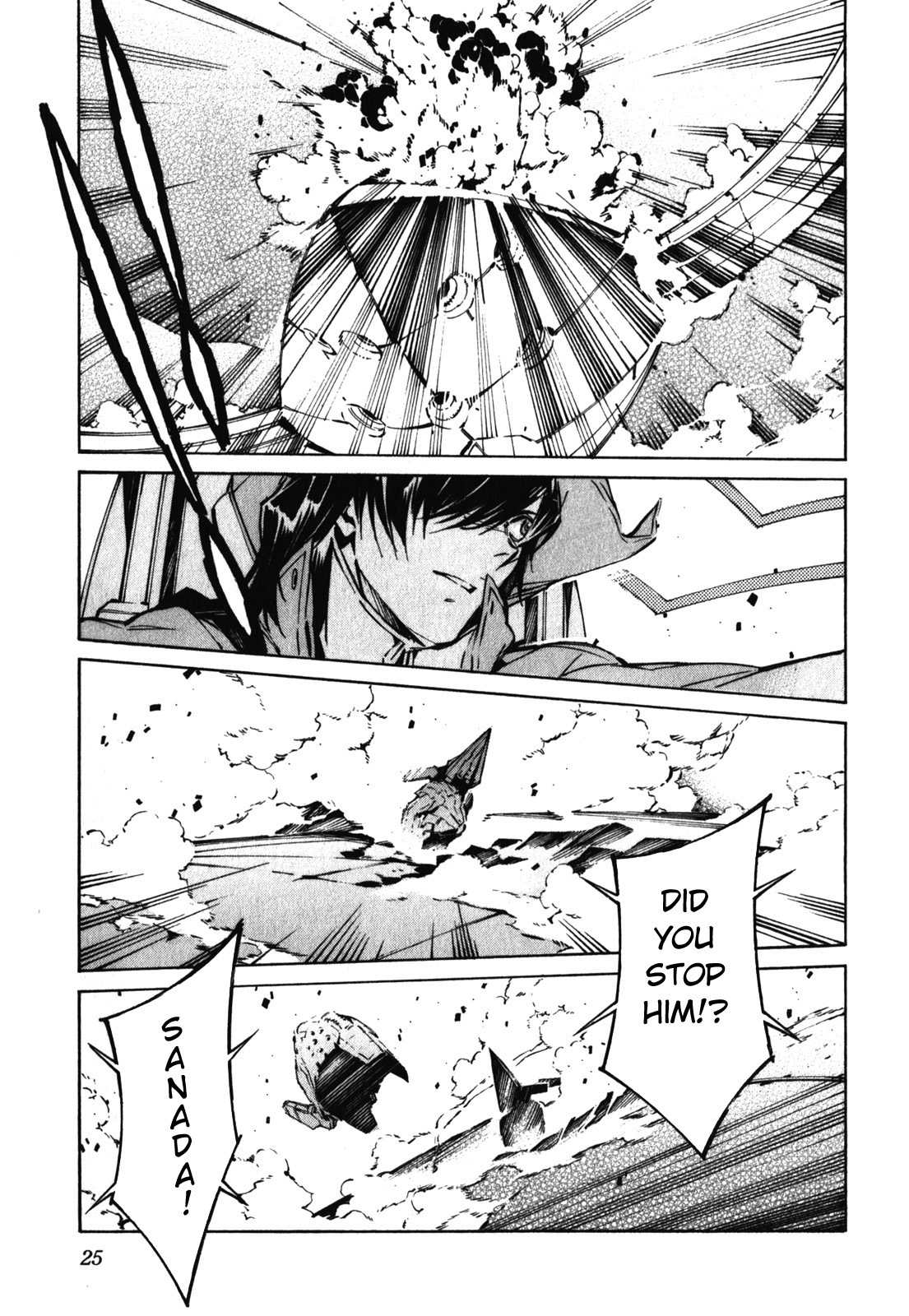 Kurogane no Linebarrel Chapter 80 page 31 - Chapter 80: A Loss Fulfilled