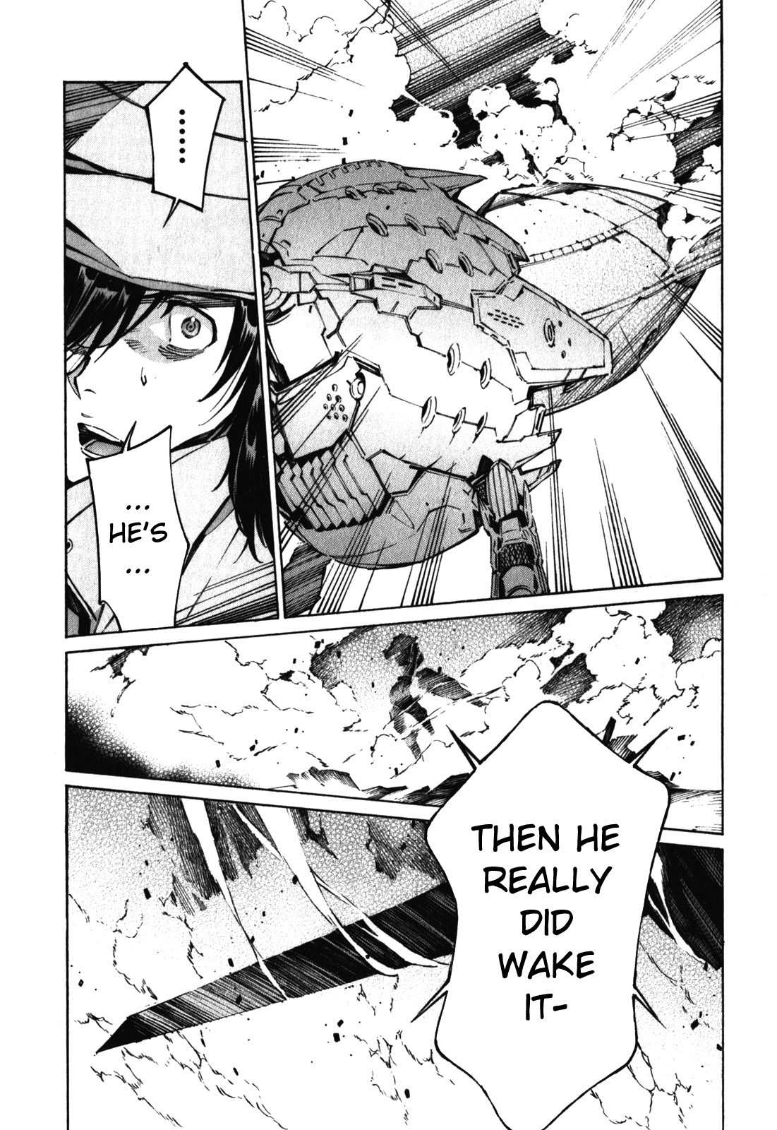 Kurogane no Linebarrel Chapter 80 page 33 - Chapter 80: A Loss Fulfilled
