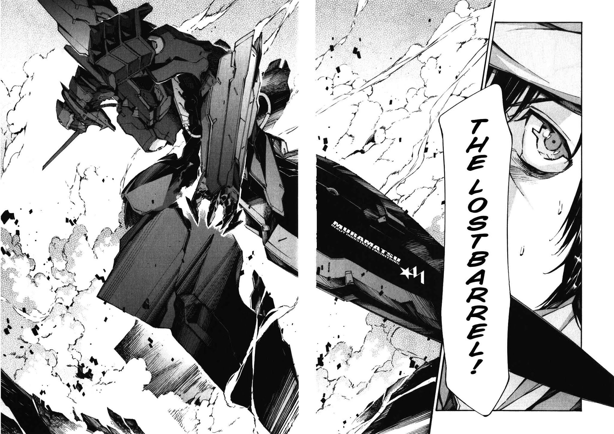 Kurogane no Linebarrel Chapter 80 page 34 - Chapter 80: A Loss Fulfilled