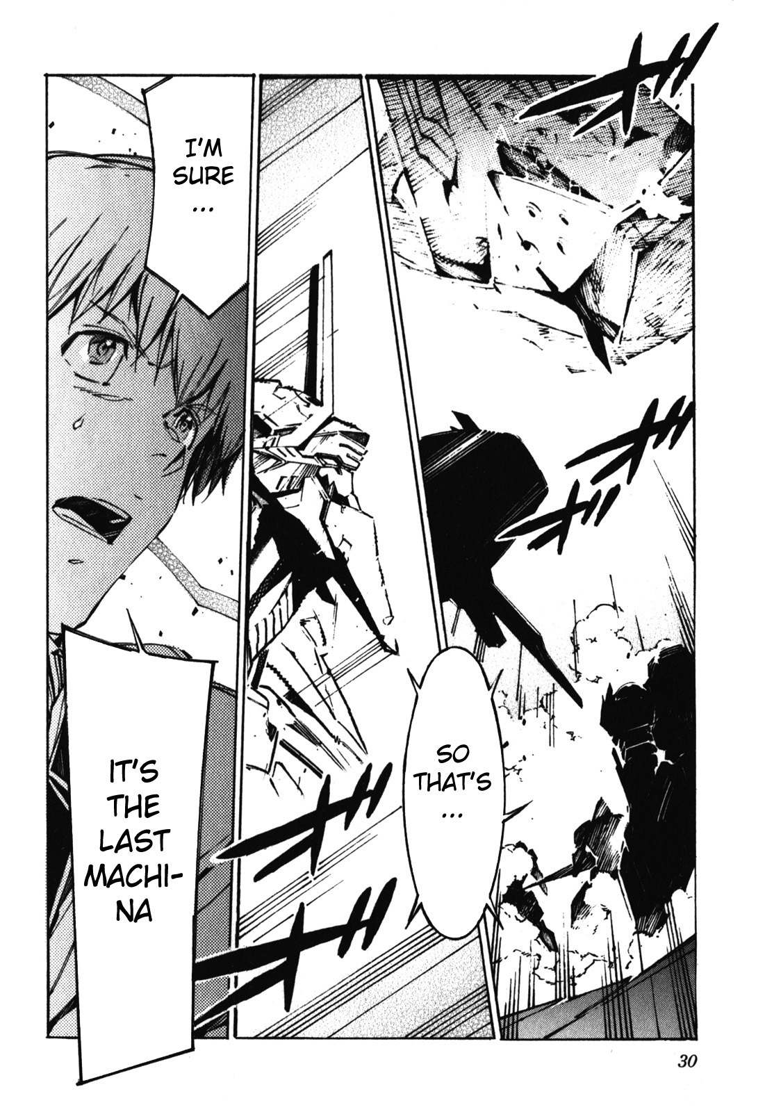 Kurogane no Linebarrel Chapter 80 page 35 - Chapter 80: A Loss Fulfilled