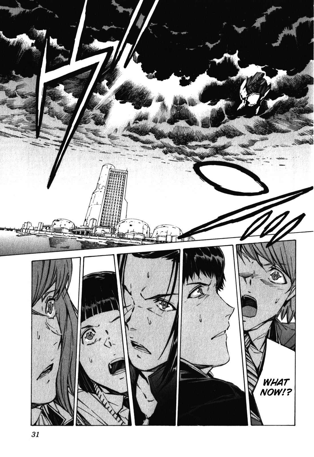 Kurogane no Linebarrel Chapter 80 page 36 - Chapter 80: A Loss Fulfilled