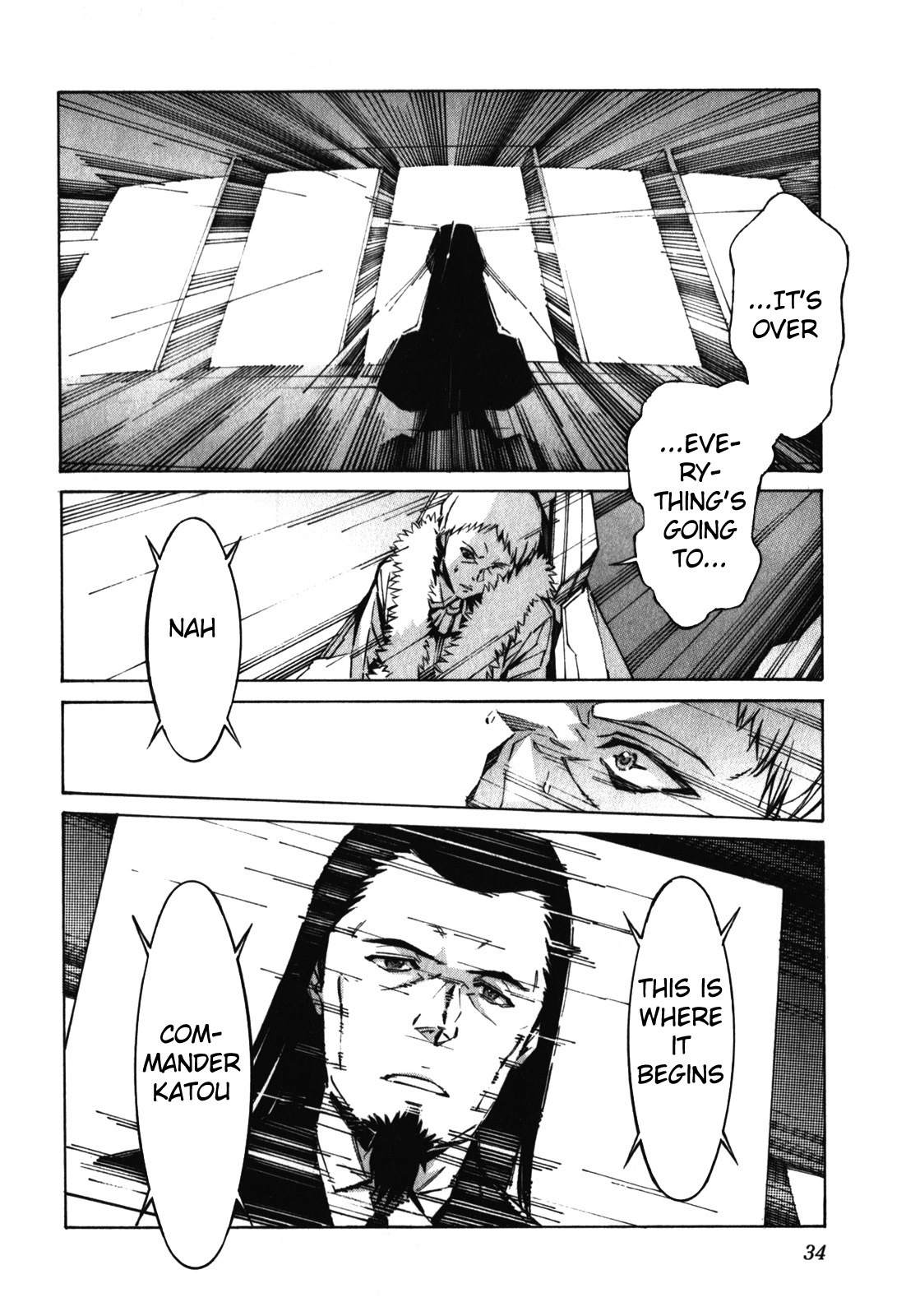 Kurogane no Linebarrel Chapter 80 page 39 - Chapter 80: A Loss Fulfilled