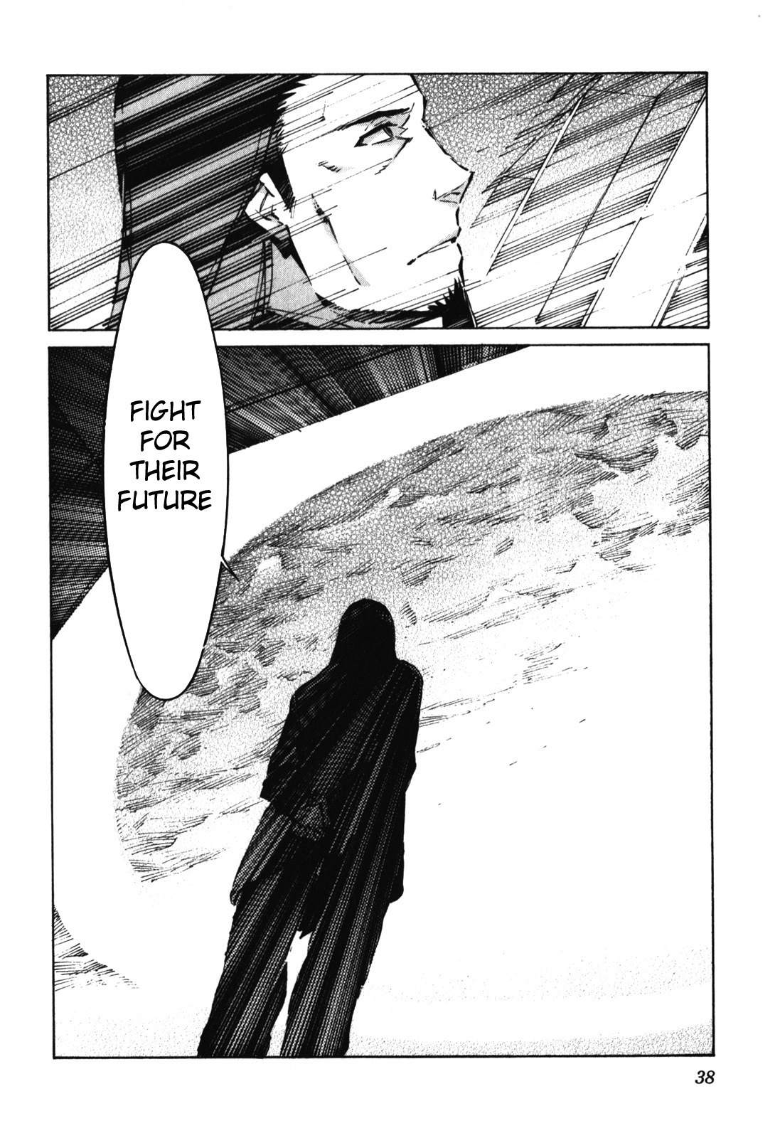 Kurogane no Linebarrel Chapter 80 page 42 - Chapter 80: A Loss Fulfilled