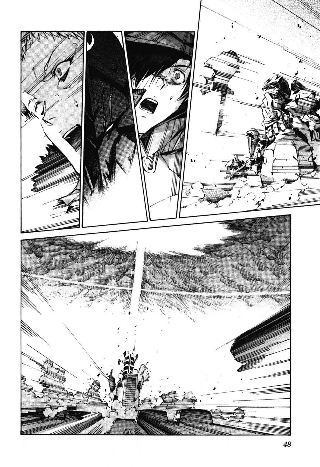 Kurogane no Linebarrel Chapter 81 page 10 - Chapter 81: Override