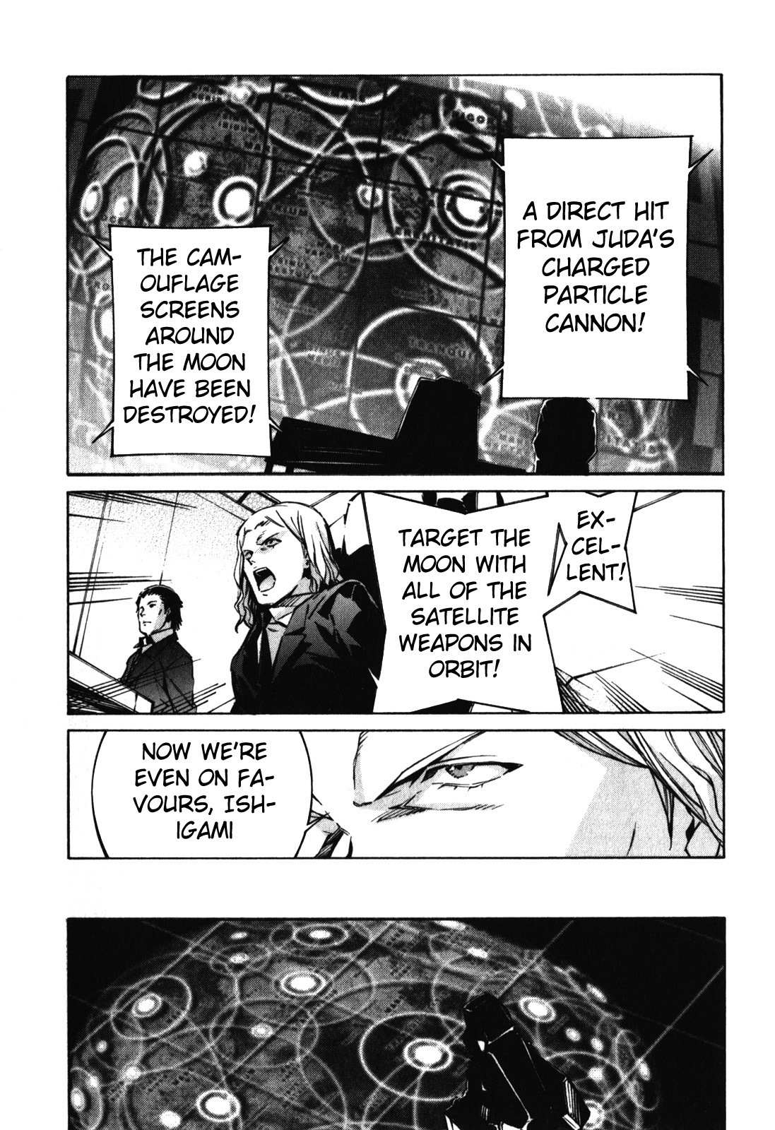 Kurogane no Linebarrel Chapter 81 page 11 - Chapter 81: Override