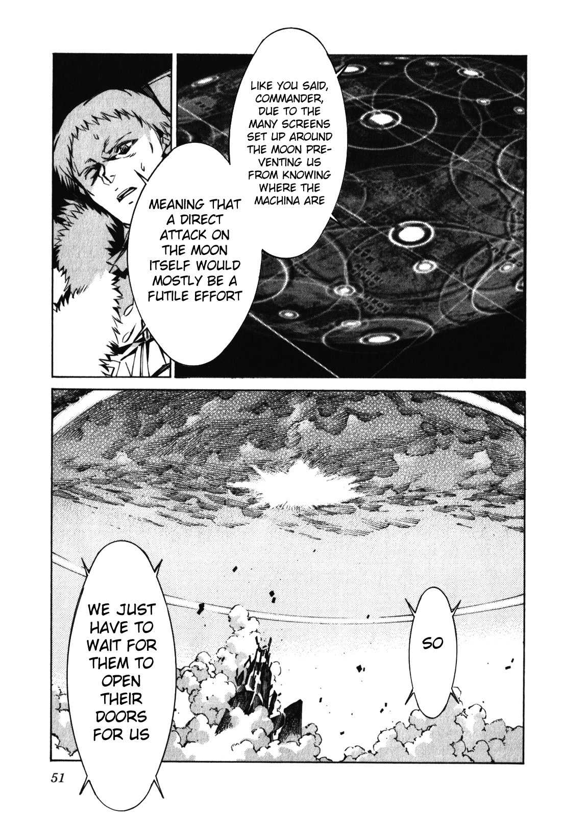 Kurogane no Linebarrel Chapter 81 page 13 - Chapter 81: Override