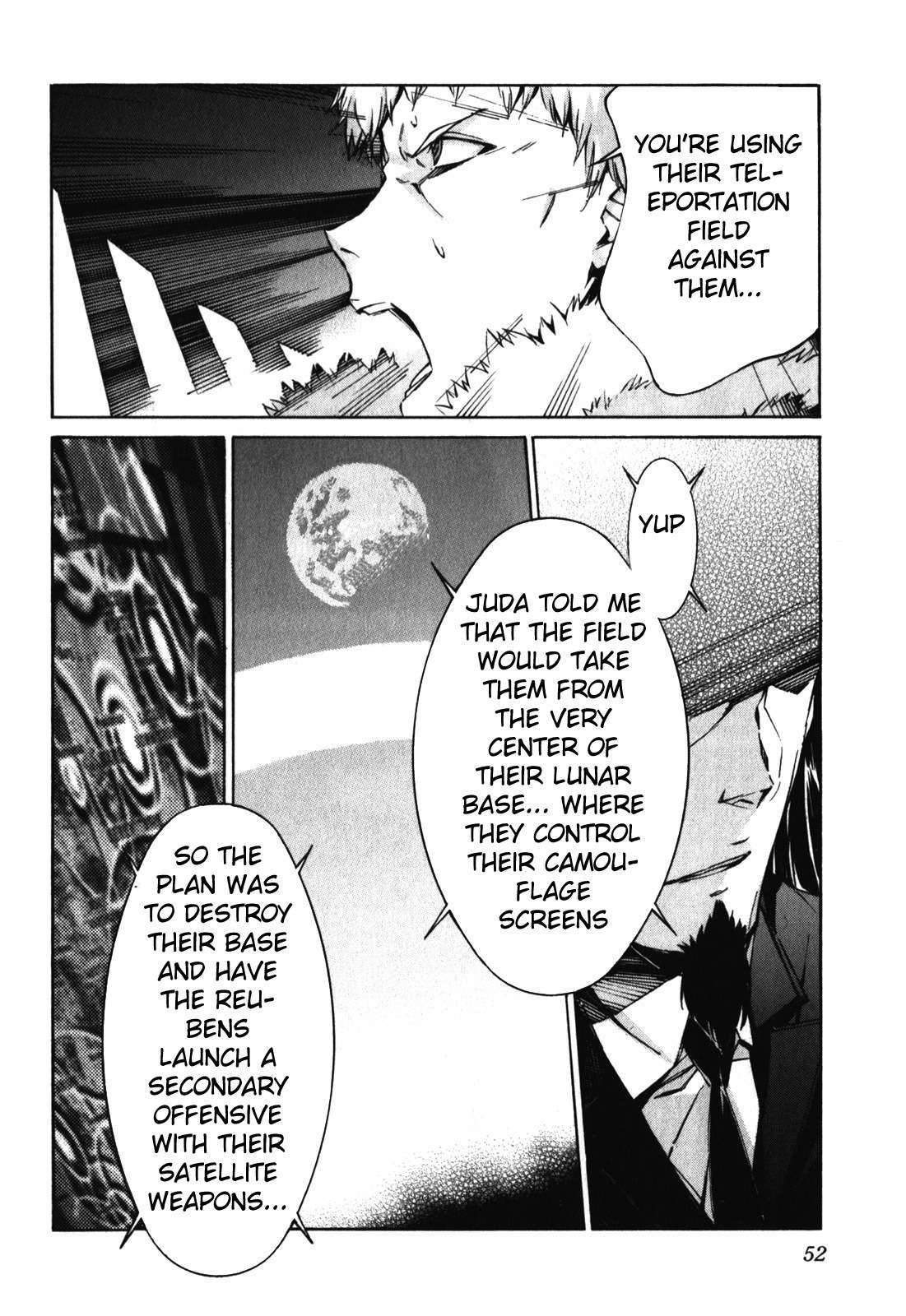 Kurogane no Linebarrel Chapter 81 page 14 - Chapter 81: Override