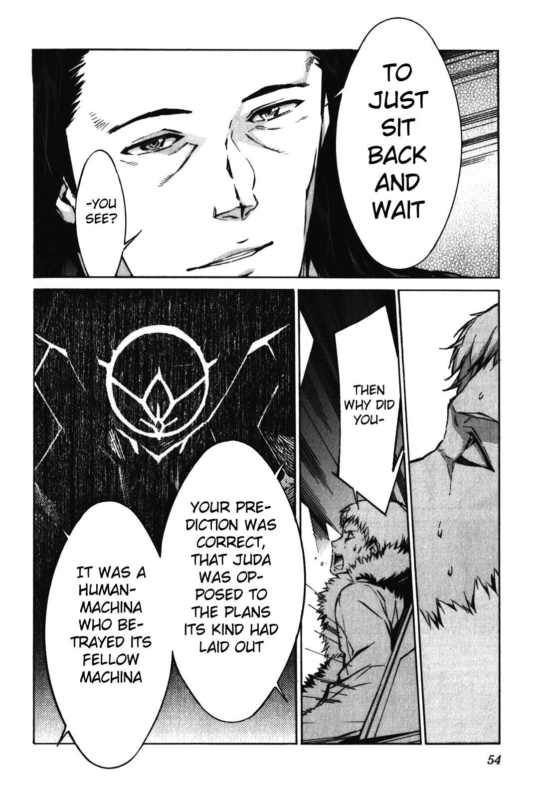 Kurogane no Linebarrel Chapter 81 page 16 - Chapter 81: Override