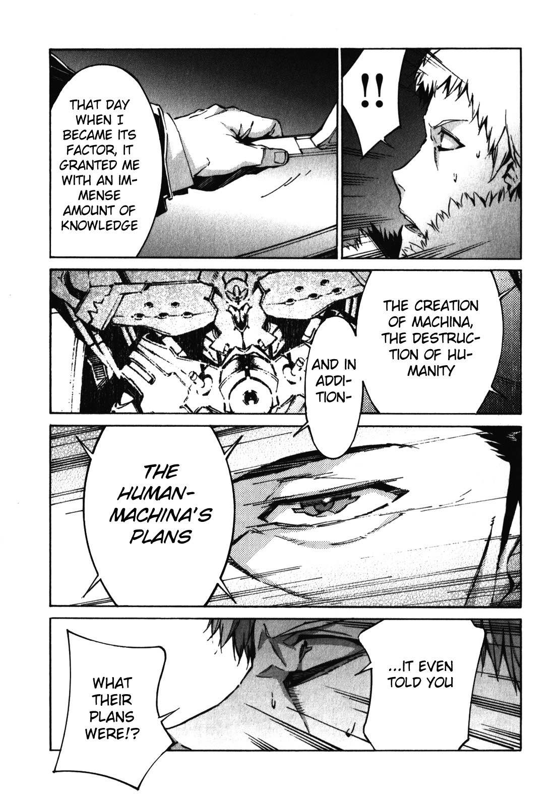 Kurogane no Linebarrel Chapter 81 page 17 - Chapter 81: Override