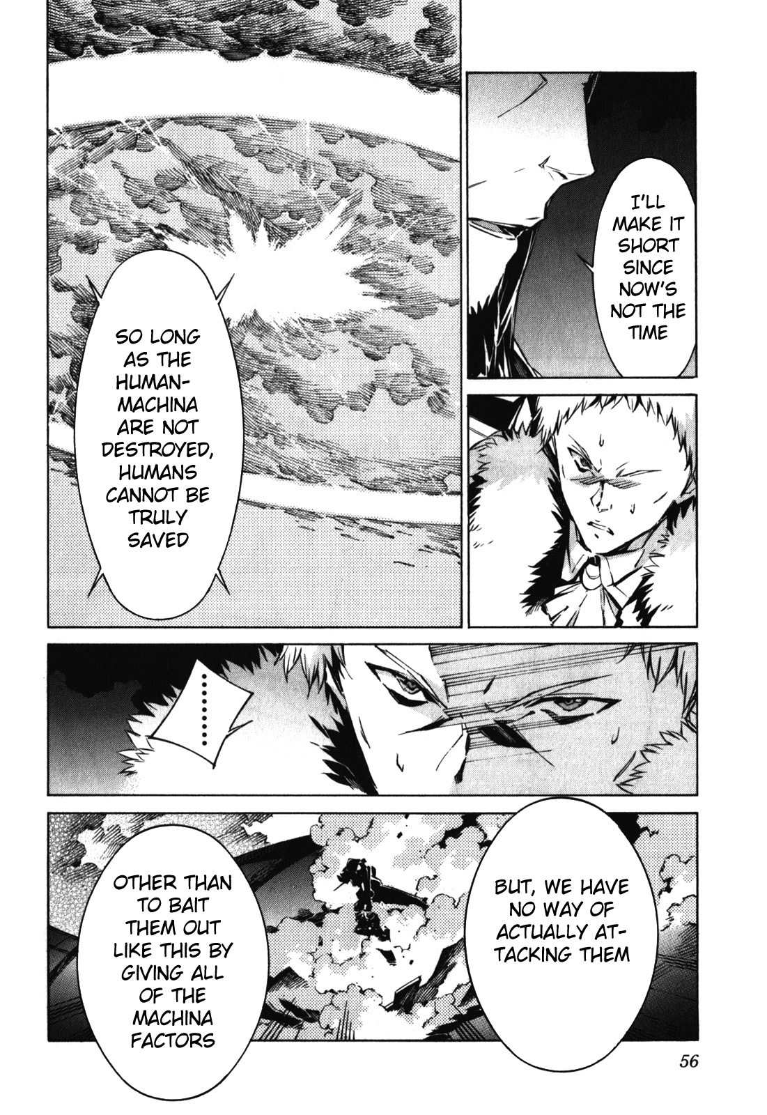 Kurogane no Linebarrel Chapter 81 page 18 - Chapter 81: Override