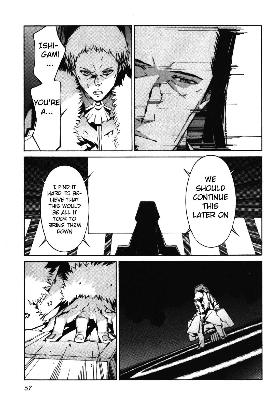 Kurogane no Linebarrel Chapter 81 page 19 - Chapter 81: Override