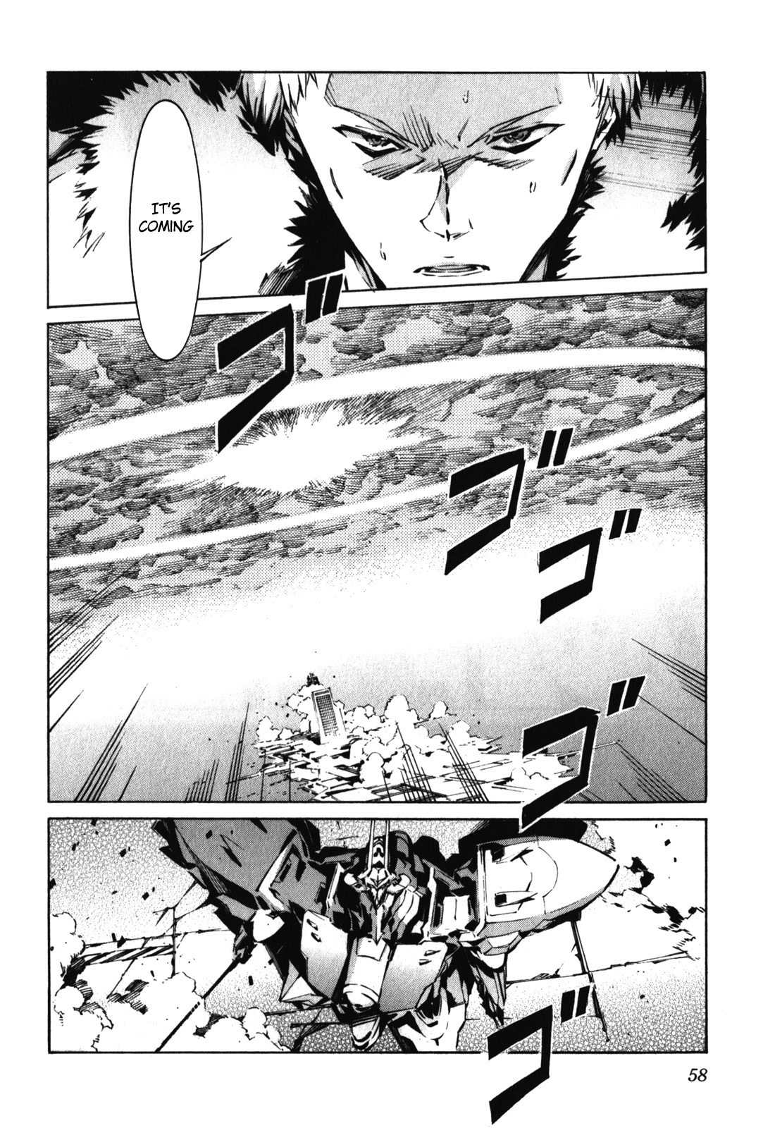 Kurogane no Linebarrel Chapter 81 page 20 - Chapter 81: Override