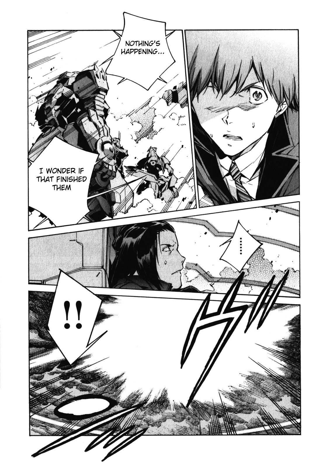 Kurogane no Linebarrel Chapter 81 page 21 - Chapter 81: Override