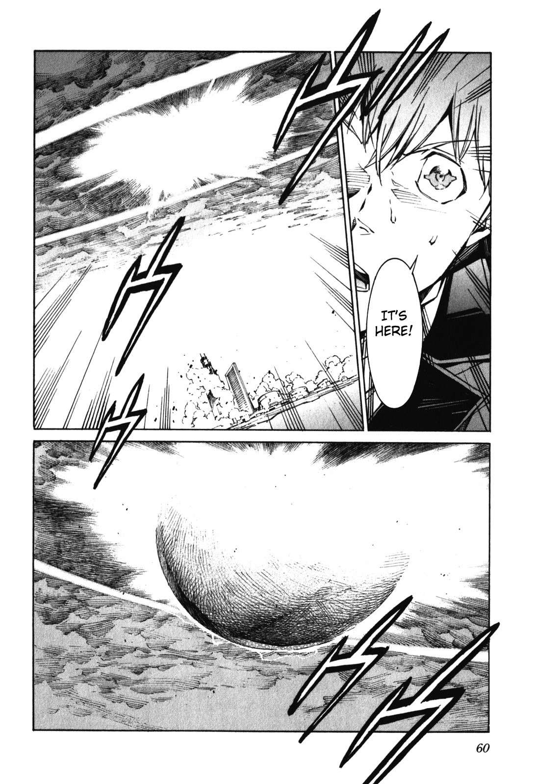 Kurogane no Linebarrel Chapter 81 page 22 - Chapter 81: Override