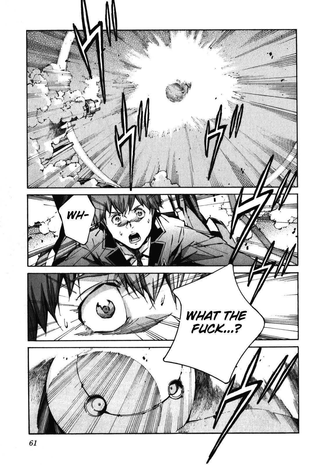 Kurogane no Linebarrel Chapter 81 page 23 - Chapter 81: Override