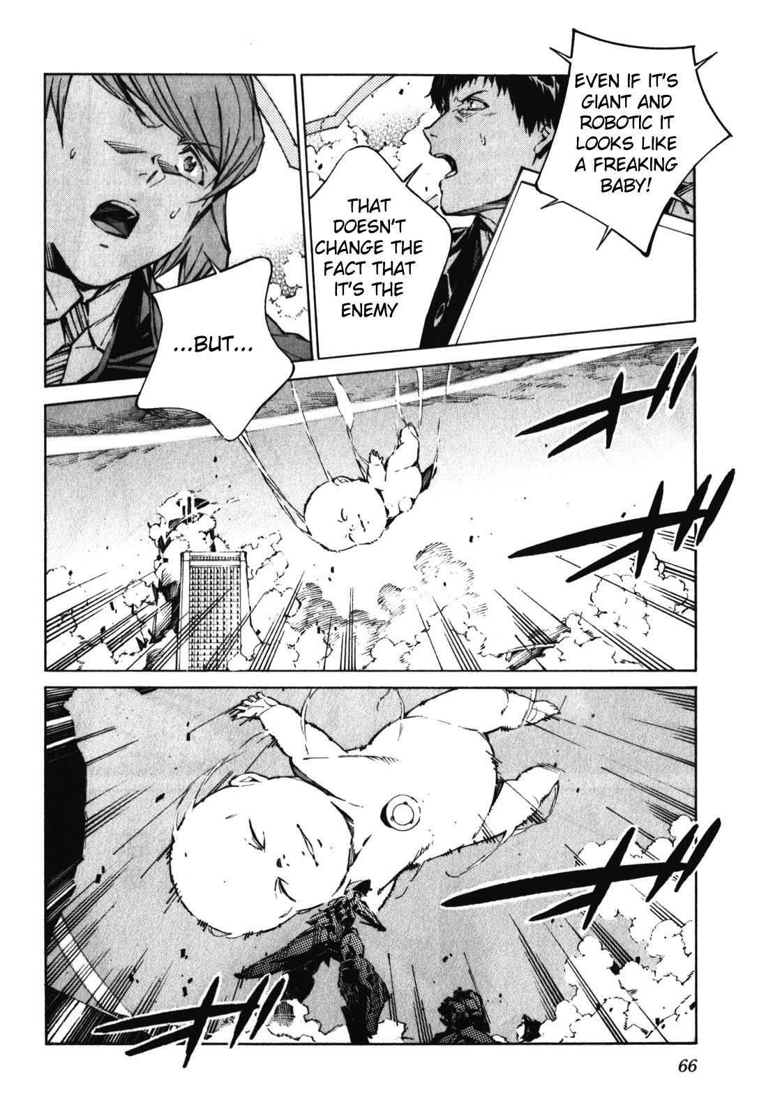 Kurogane no Linebarrel Chapter 81 page 27 - Chapter 81: Override