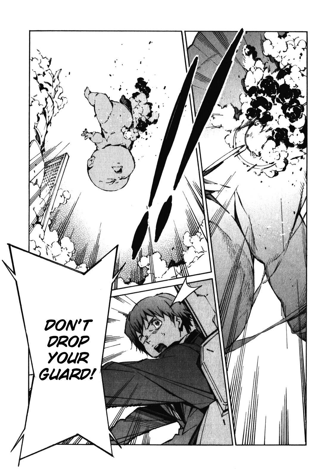 Kurogane no Linebarrel Chapter 81 page 28 - Chapter 81: Override