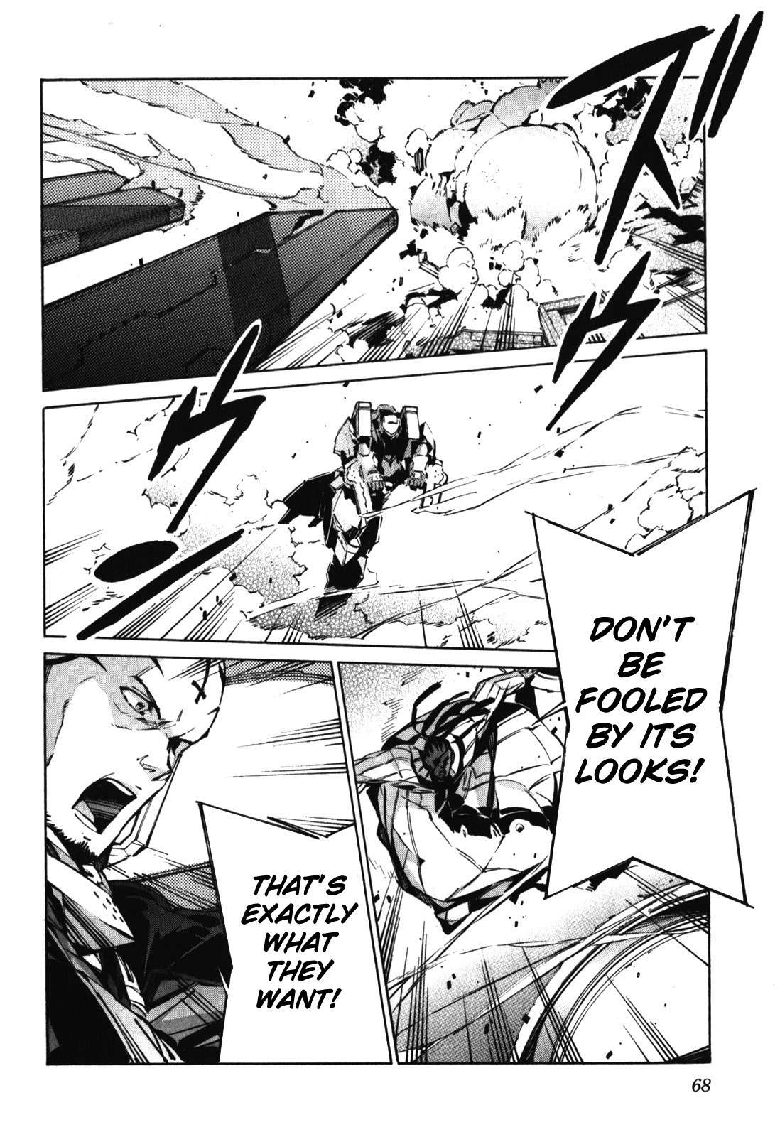 Kurogane no Linebarrel Chapter 81 page 29 - Chapter 81: Override