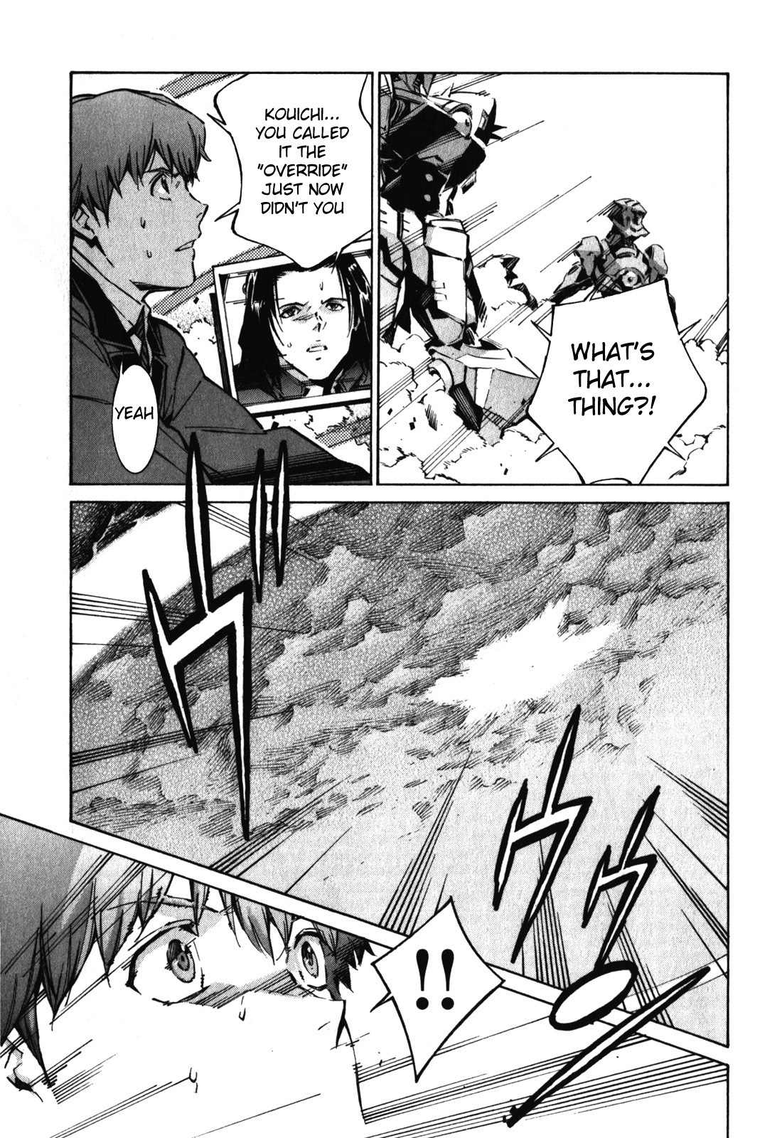 Kurogane no Linebarrel Chapter 81 page 3 - Chapter 81: Override