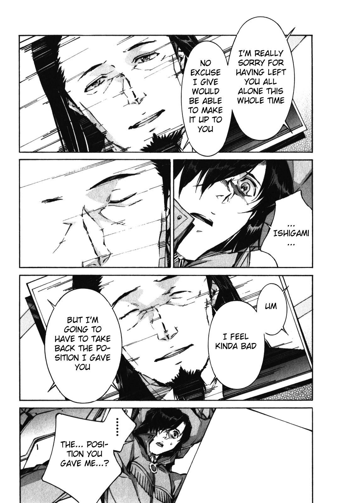 Kurogane no Linebarrel Chapter 81 page 31 - Chapter 81: Override
