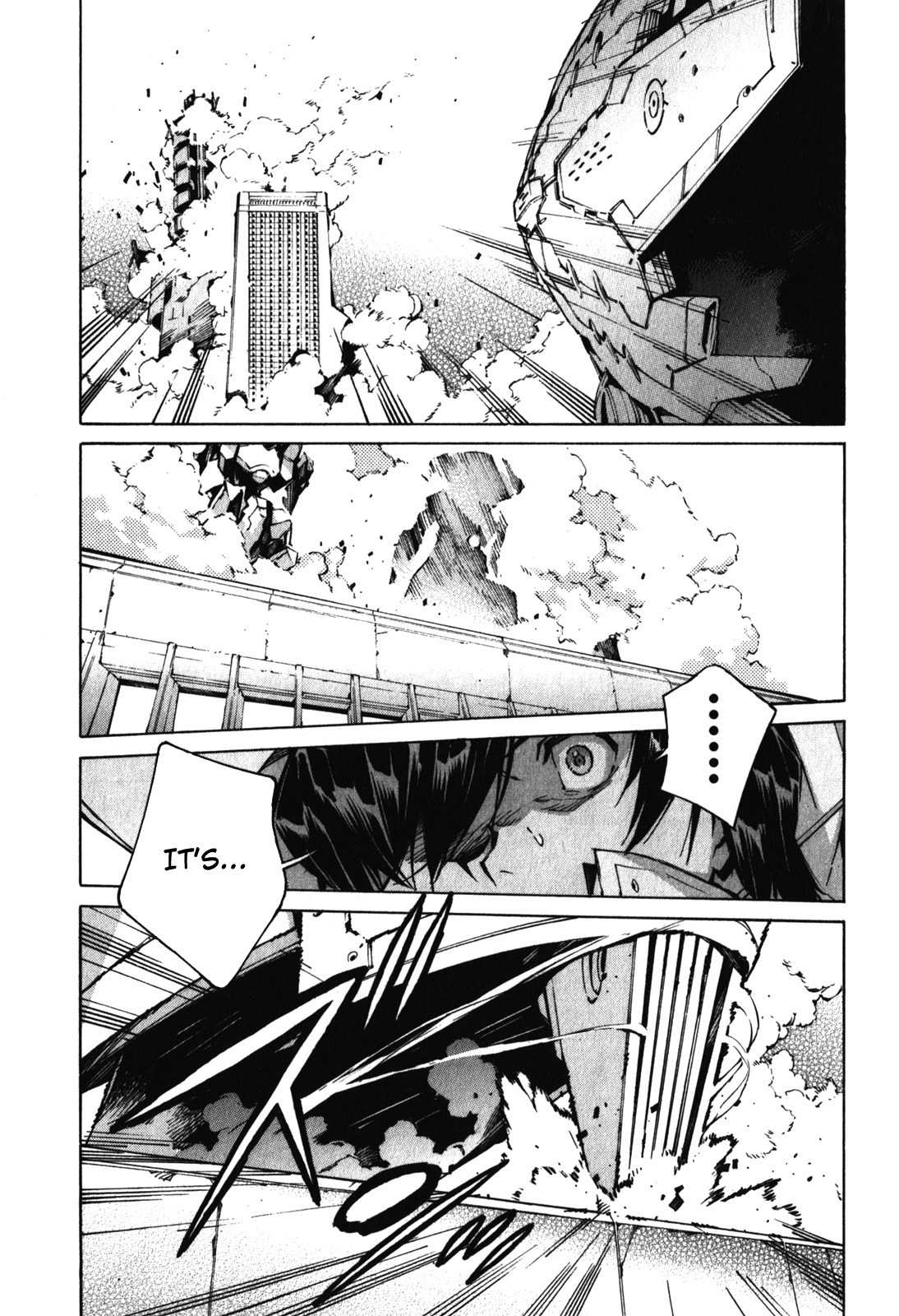 Kurogane no Linebarrel Chapter 81 page 32 - Chapter 81: Override