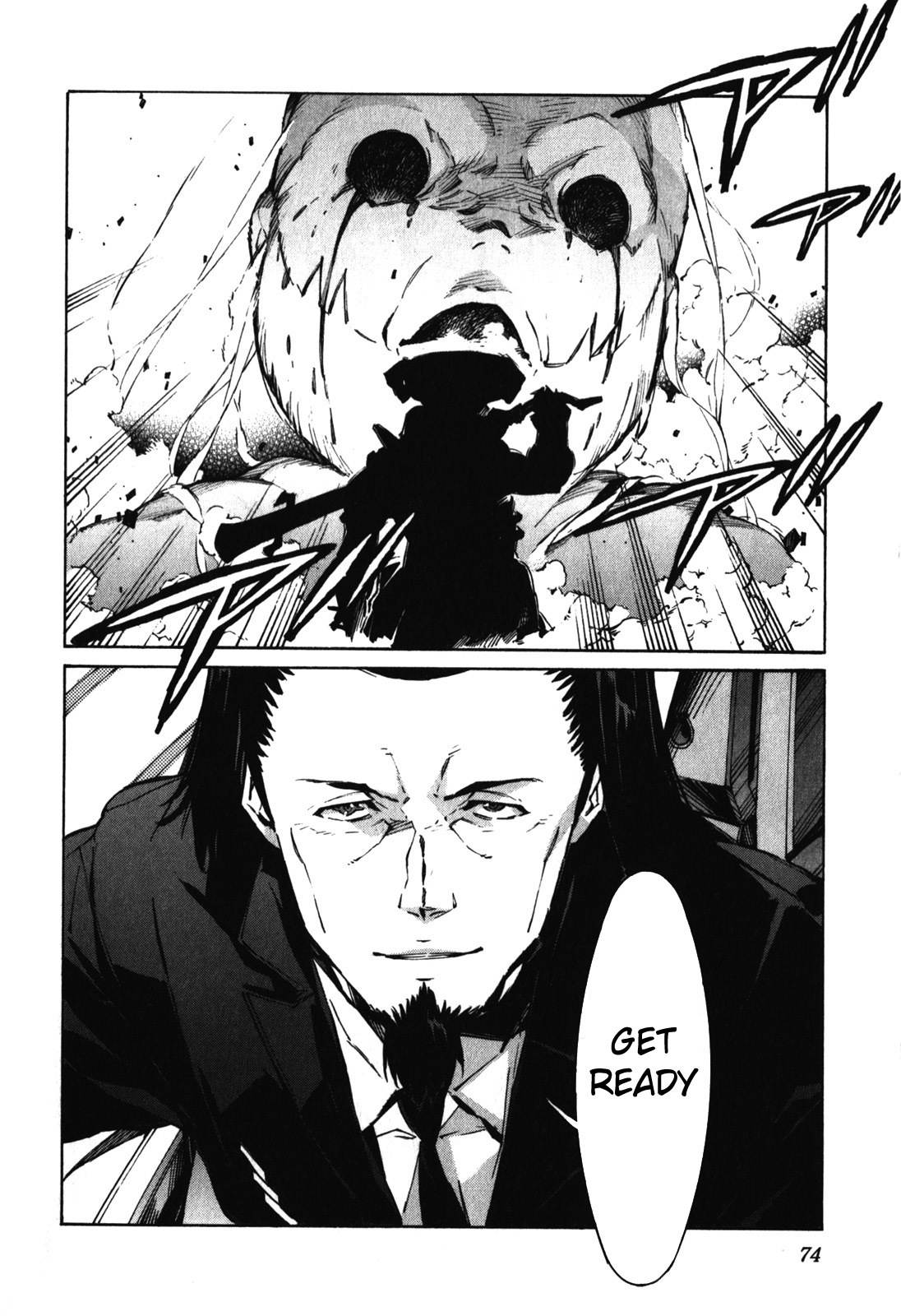 Kurogane no Linebarrel Chapter 81 page 34 - Chapter 81: Override
