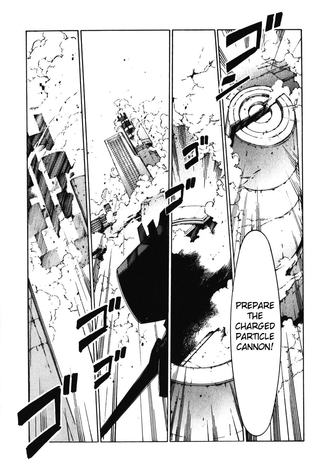 Kurogane no Linebarrel Chapter 81 page 5 - Chapter 81: Override