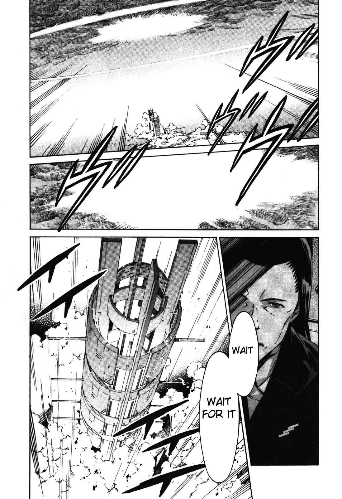 Kurogane no Linebarrel Chapter 81 page 7 - Chapter 81: Override