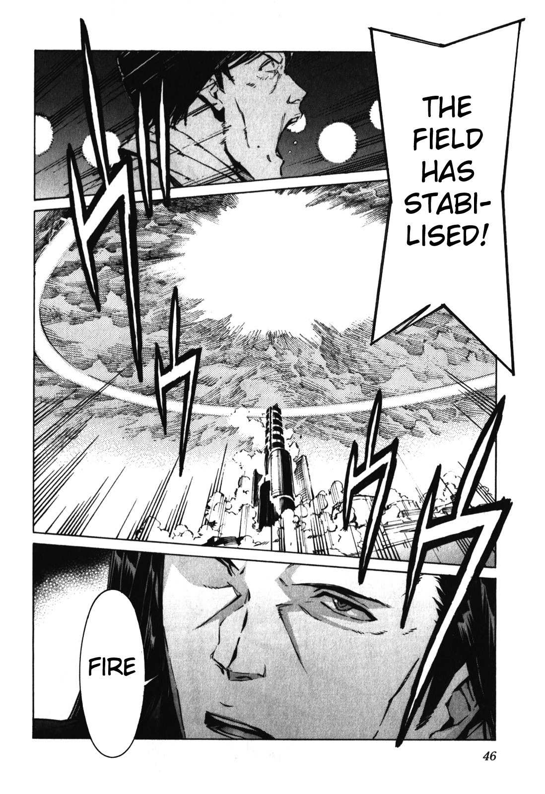Kurogane no Linebarrel Chapter 81 page 8 - Chapter 81: Override