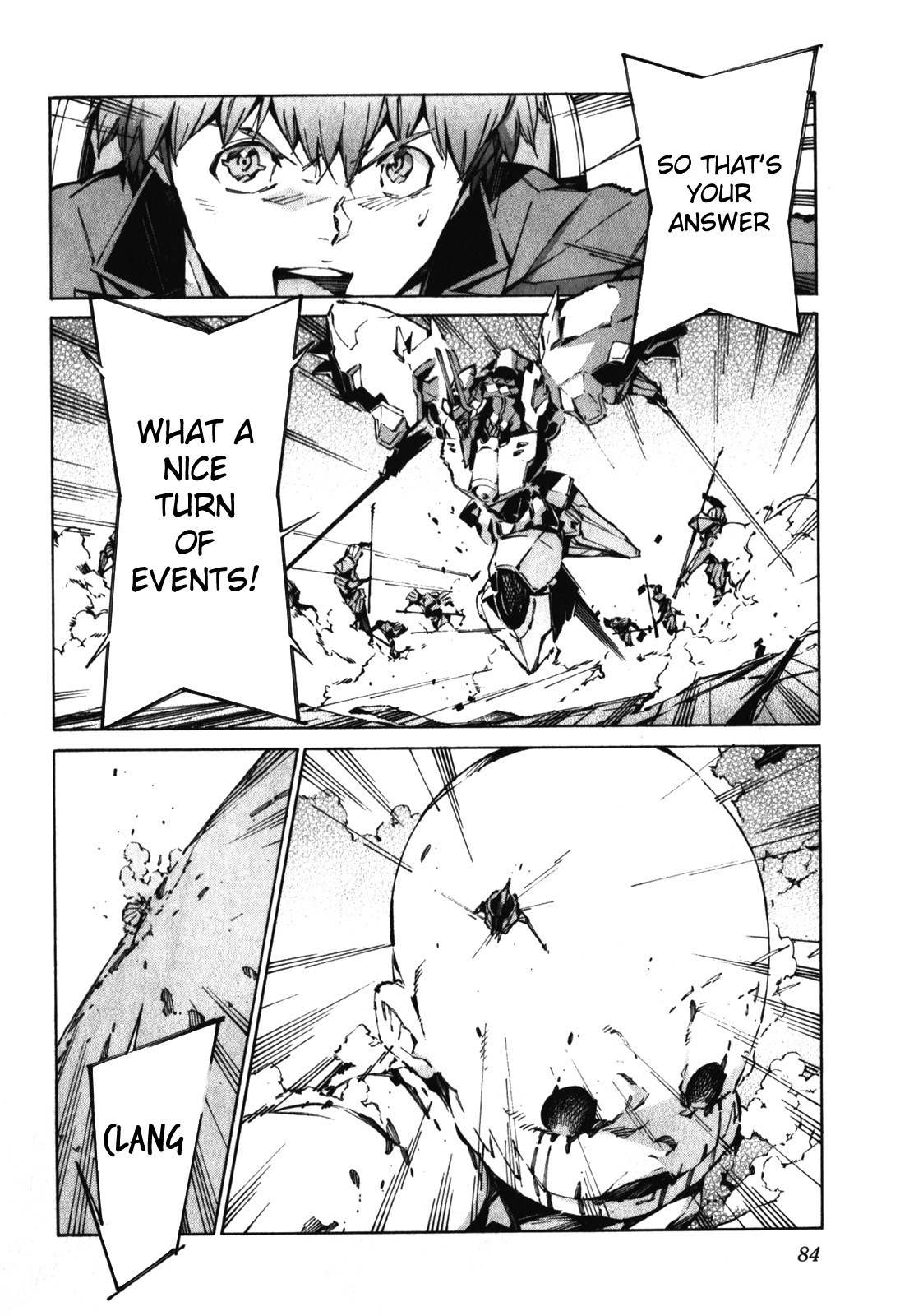 Kurogane no Linebarrel Chapter 82 page 10 - Chapter 82: Fire of the Great Dharani