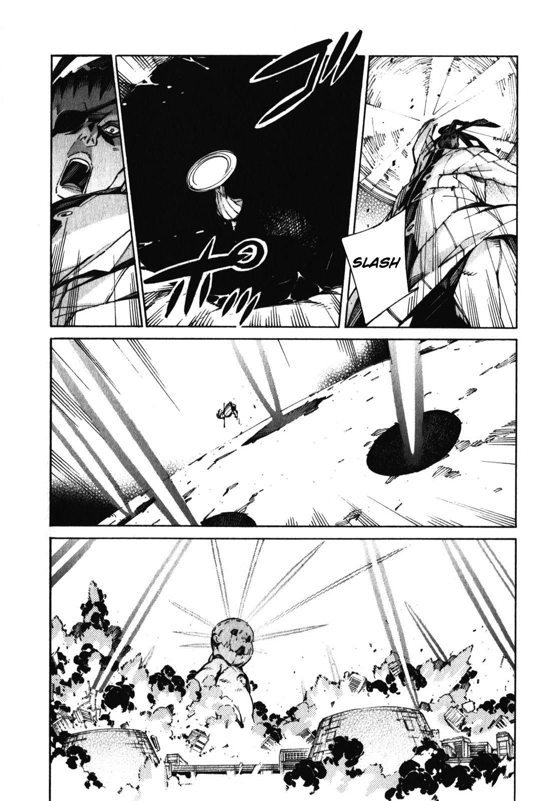 Kurogane no Linebarrel Chapter 82 page 11 - Chapter 82: Fire of the Great Dharani