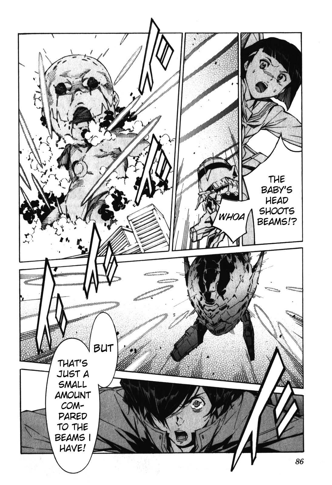 Kurogane no Linebarrel Chapter 82 page 12 - Chapter 82: Fire of the Great Dharani
