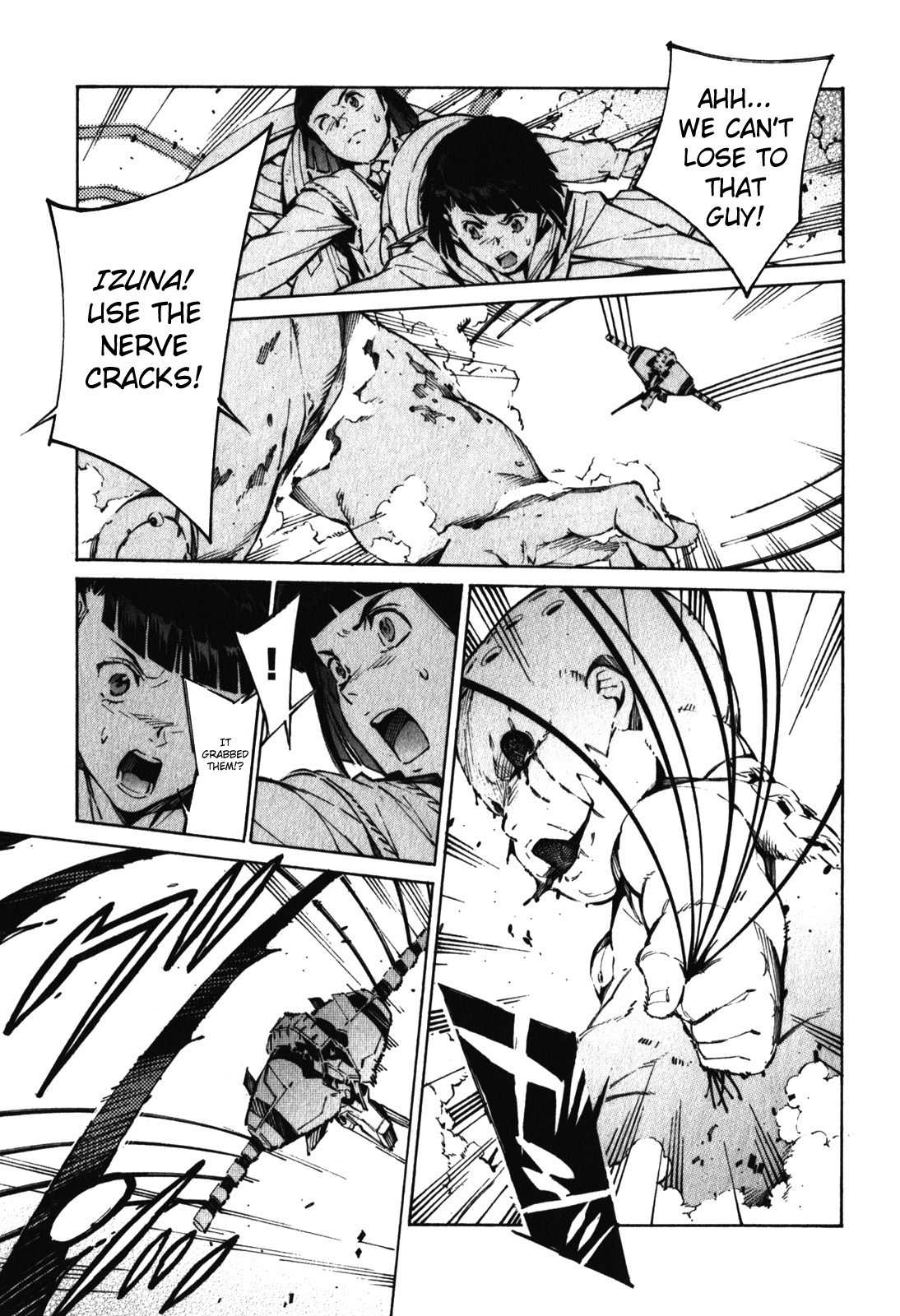 Kurogane no Linebarrel Chapter 82 page 13 - Chapter 82: Fire of the Great Dharani