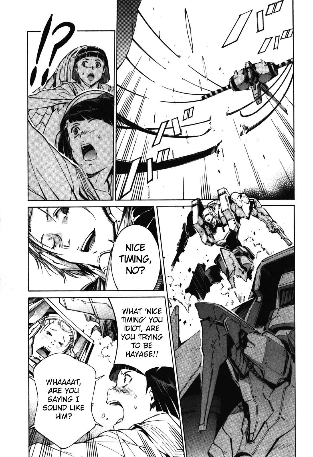 Kurogane no Linebarrel Chapter 82 page 15 - Chapter 82: Fire of the Great Dharani