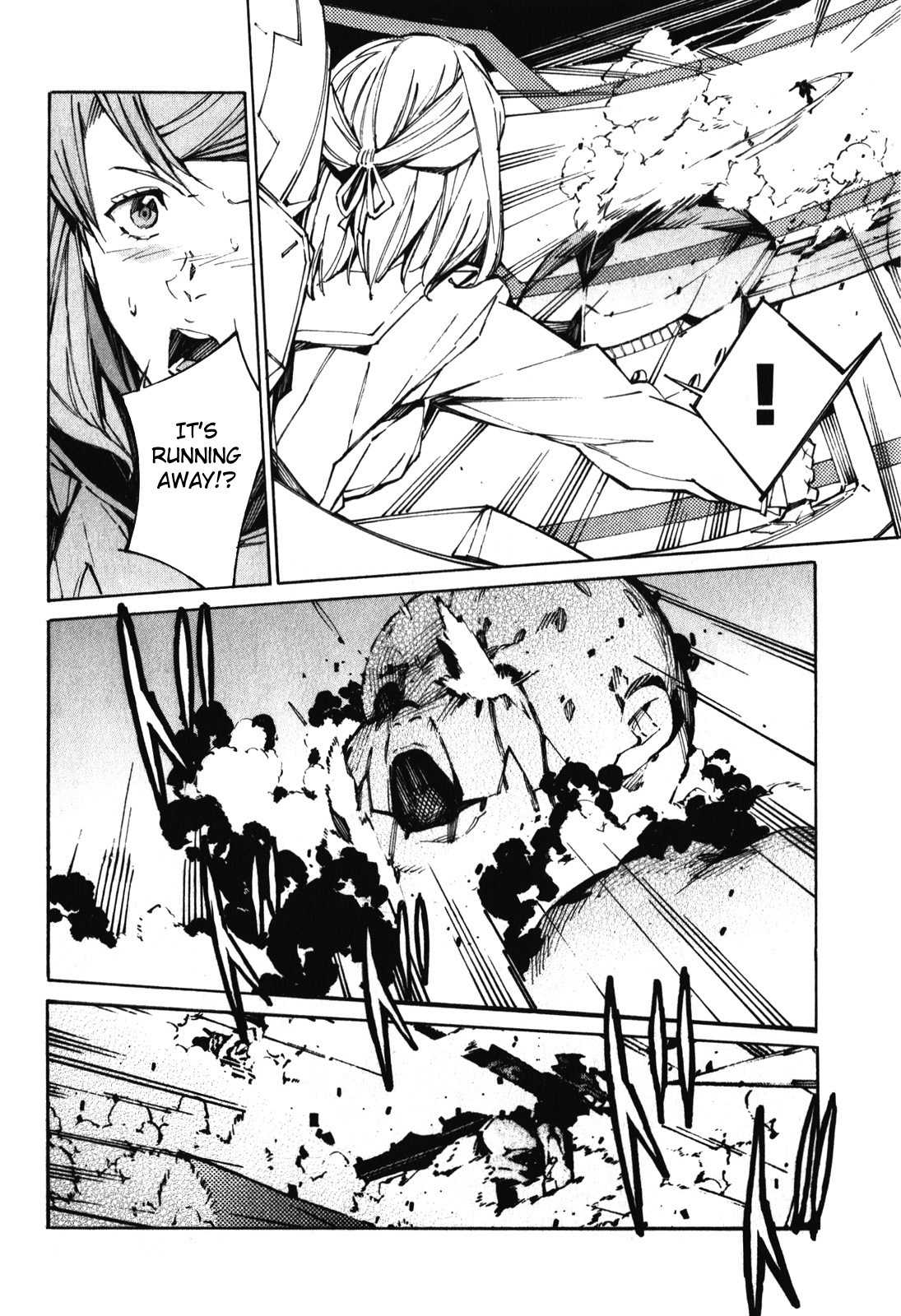 Kurogane no Linebarrel Chapter 82 page 18 - Chapter 82: Fire of the Great Dharani