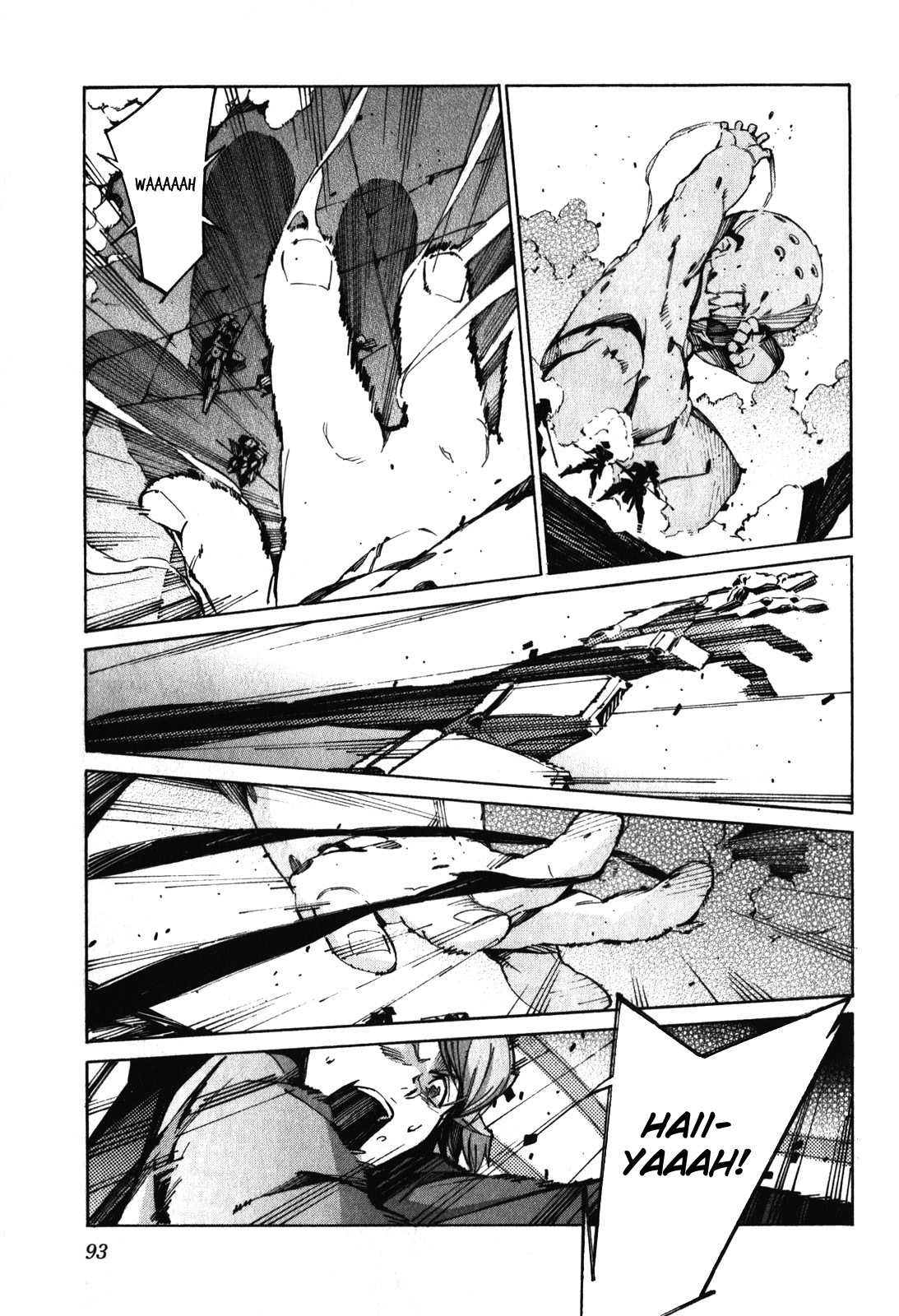 Kurogane no Linebarrel Chapter 82 page 19 - Chapter 82: Fire of the Great Dharani