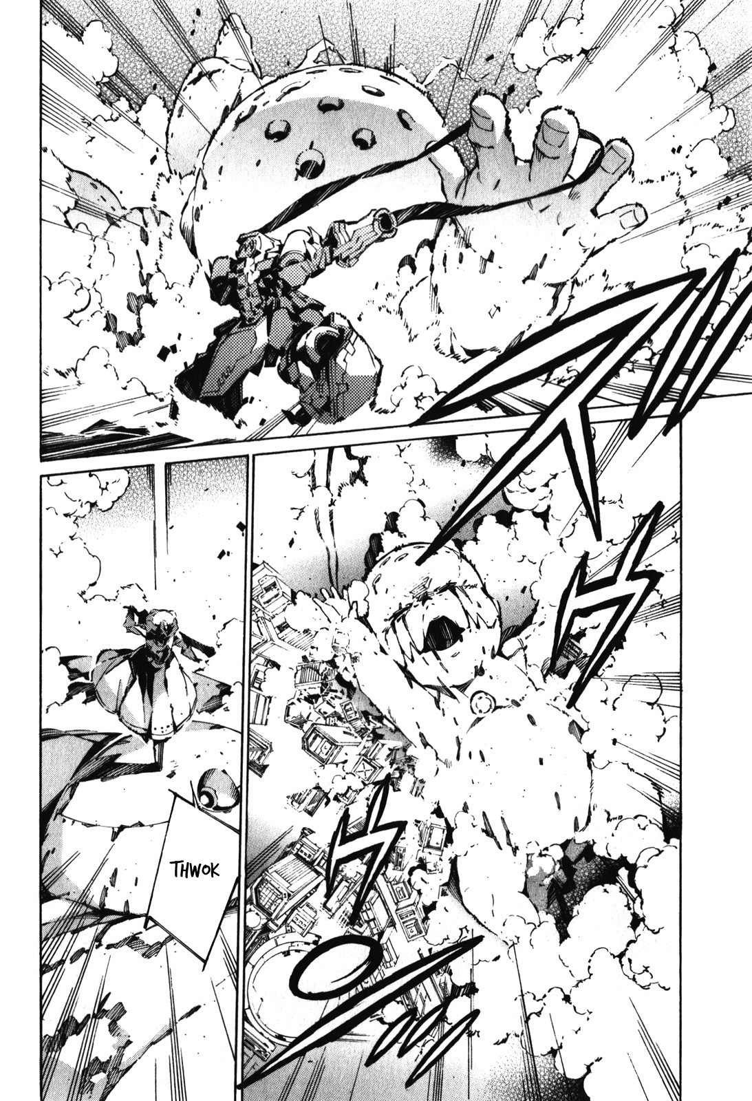 Kurogane no Linebarrel Chapter 82 page 20 - Chapter 82: Fire of the Great Dharani