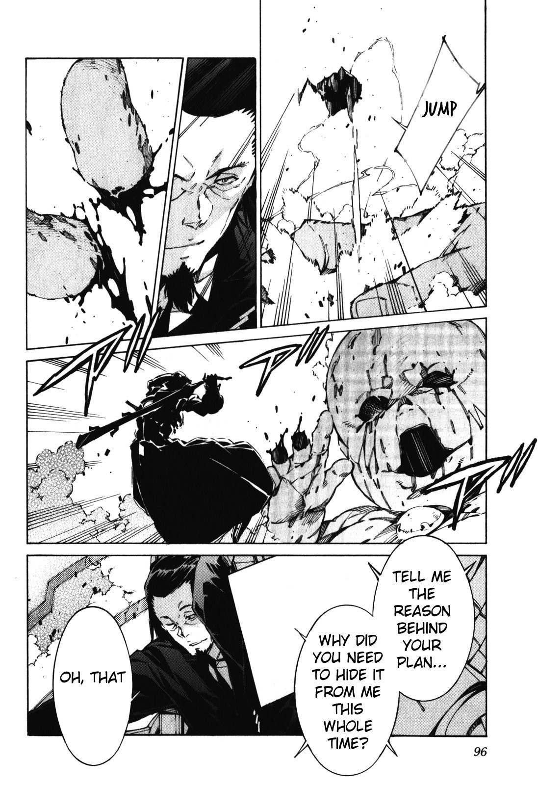 Kurogane no Linebarrel Chapter 82 page 22 - Chapter 82: Fire of the Great Dharani