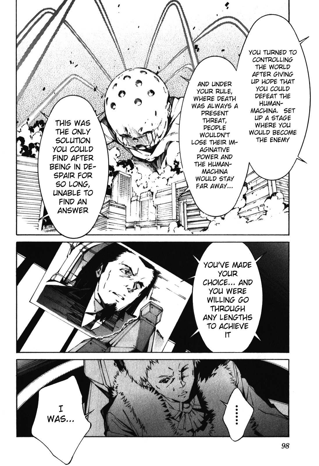 Kurogane no Linebarrel Chapter 82 page 24 - Chapter 82: Fire of the Great Dharani