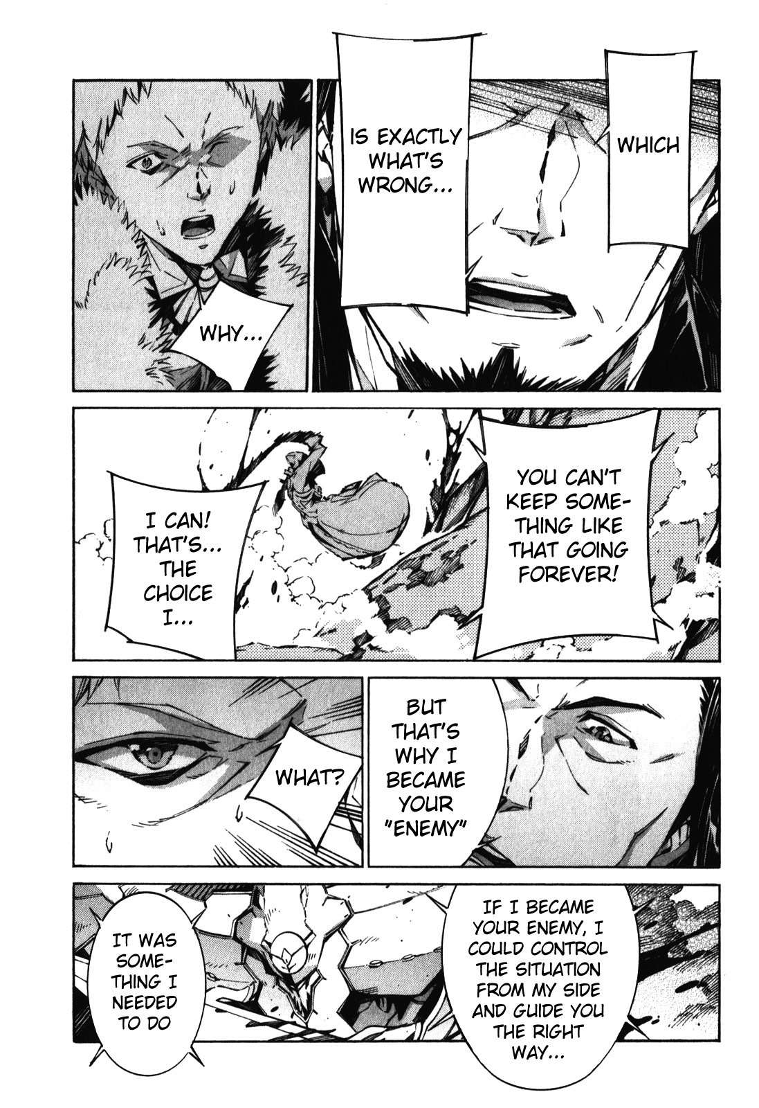Kurogane no Linebarrel Chapter 82 page 25 - Chapter 82: Fire of the Great Dharani